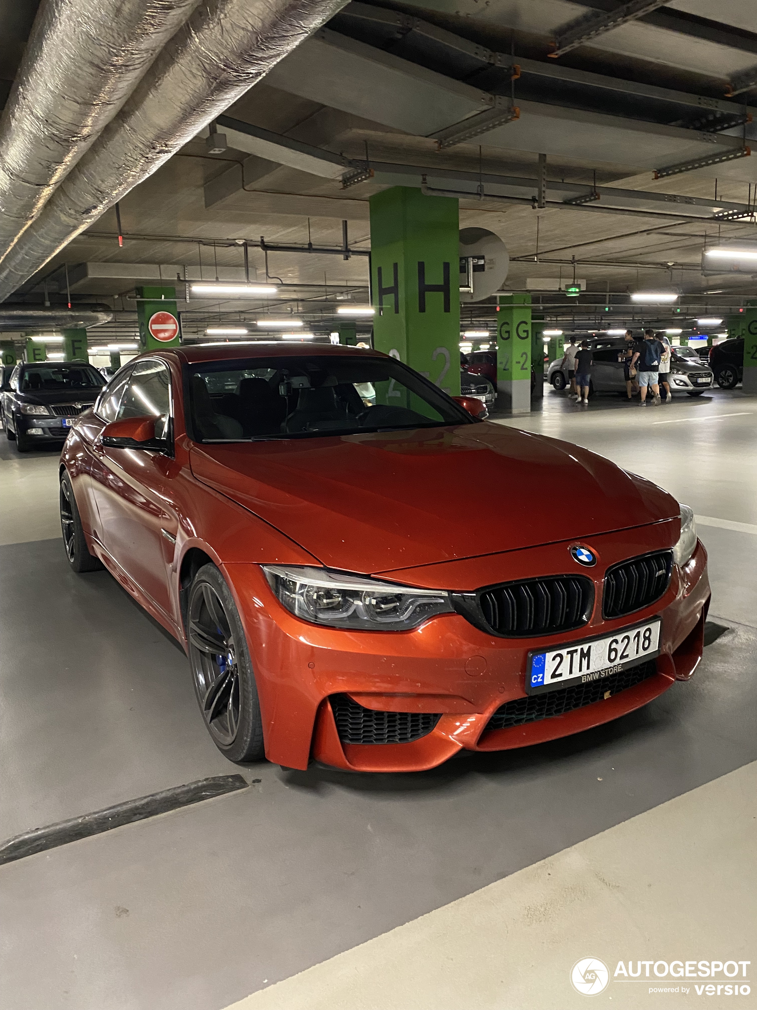 BMW M4 F82 Coupé