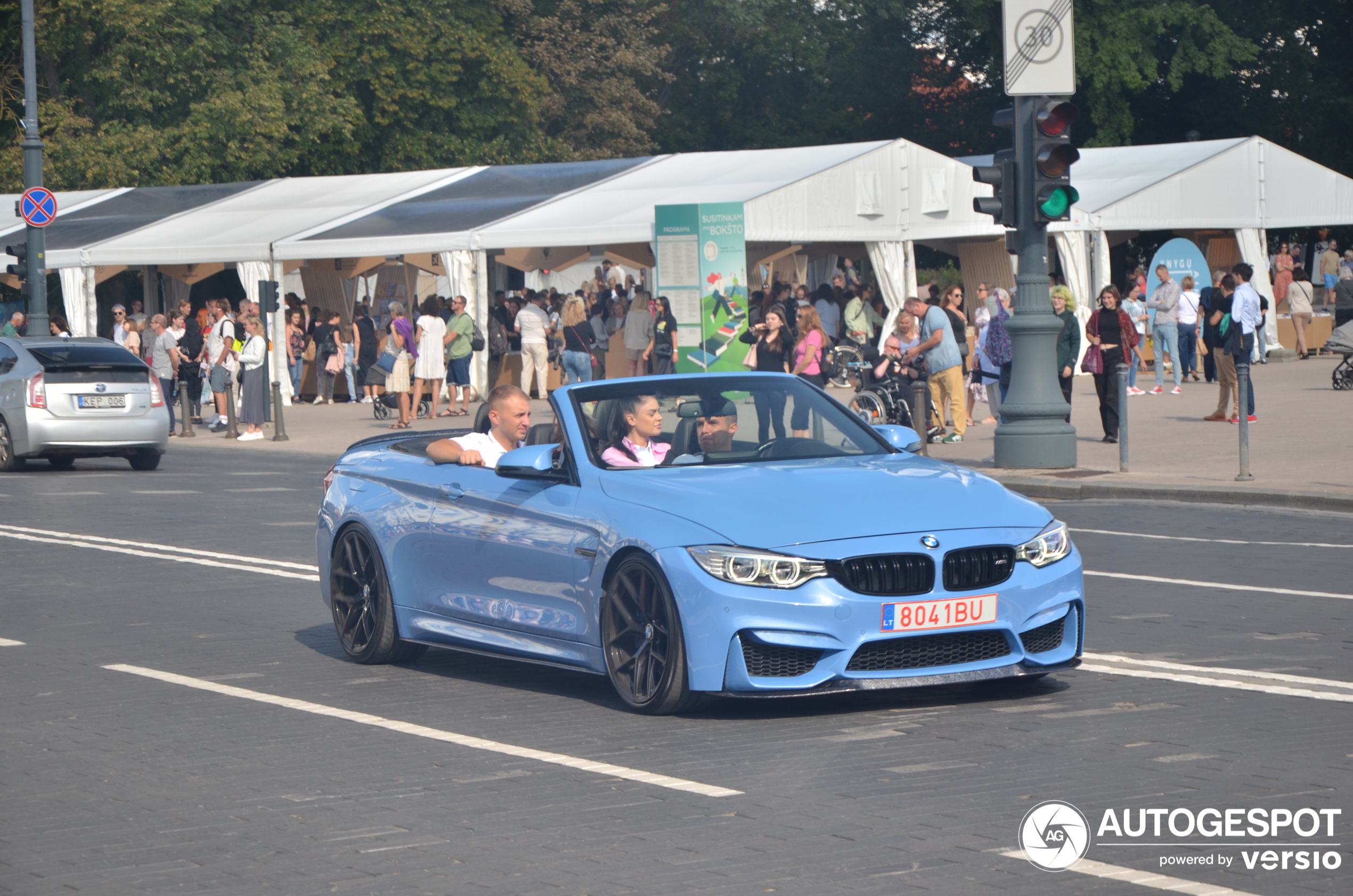 BMW M4 F83 Convertible