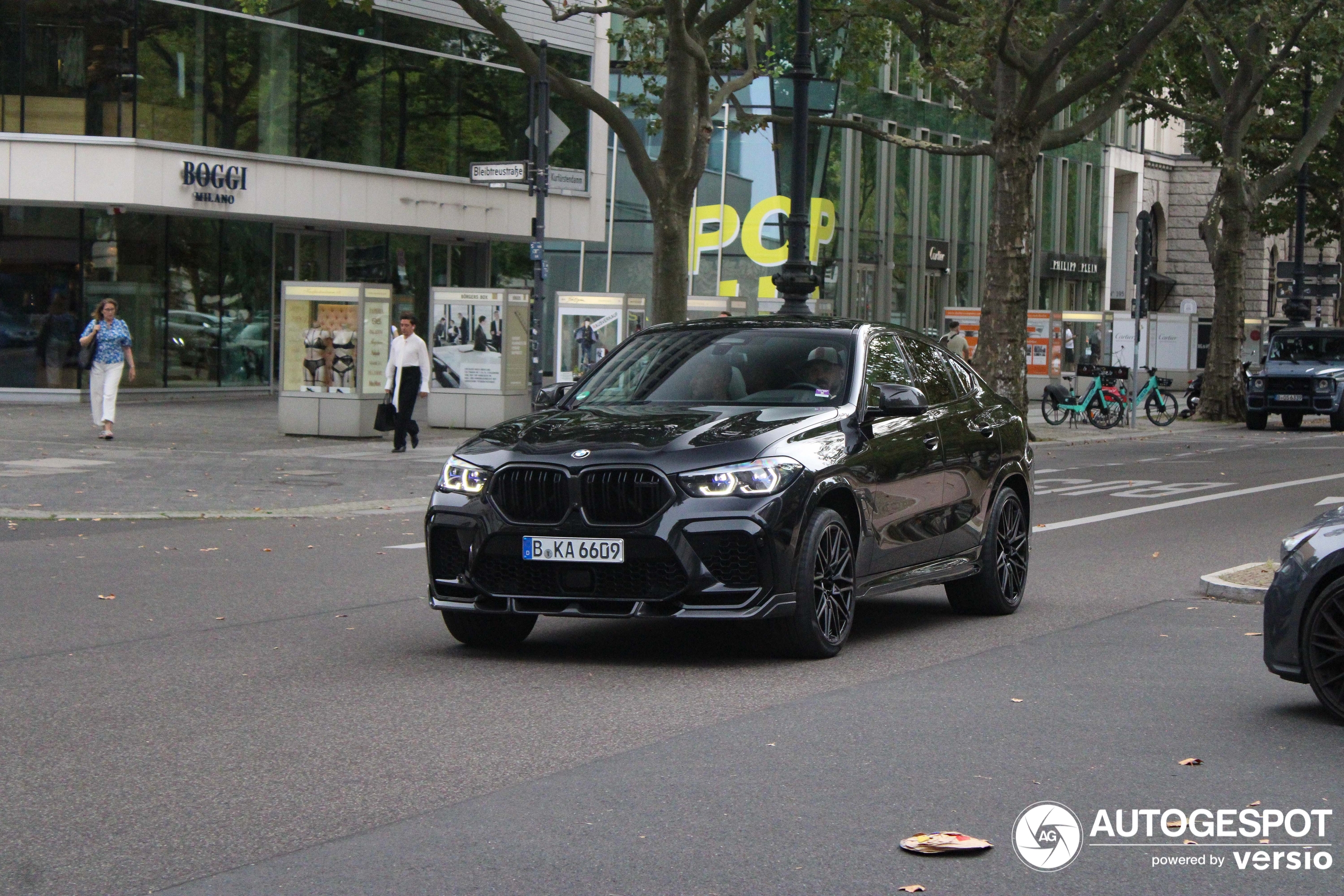 BMW X6 M F96 Competition Larte Design