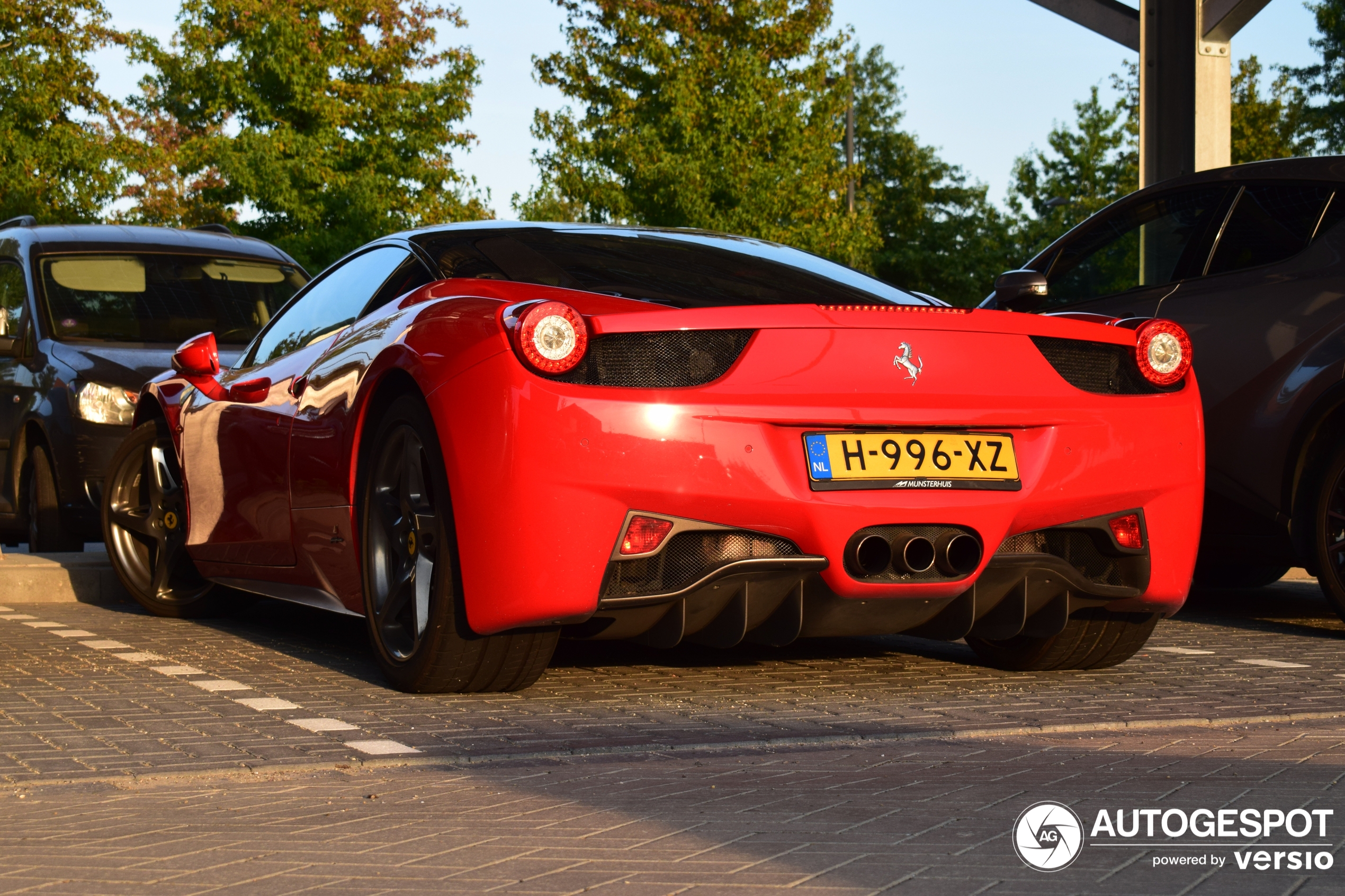 Ferrari 458 Italia