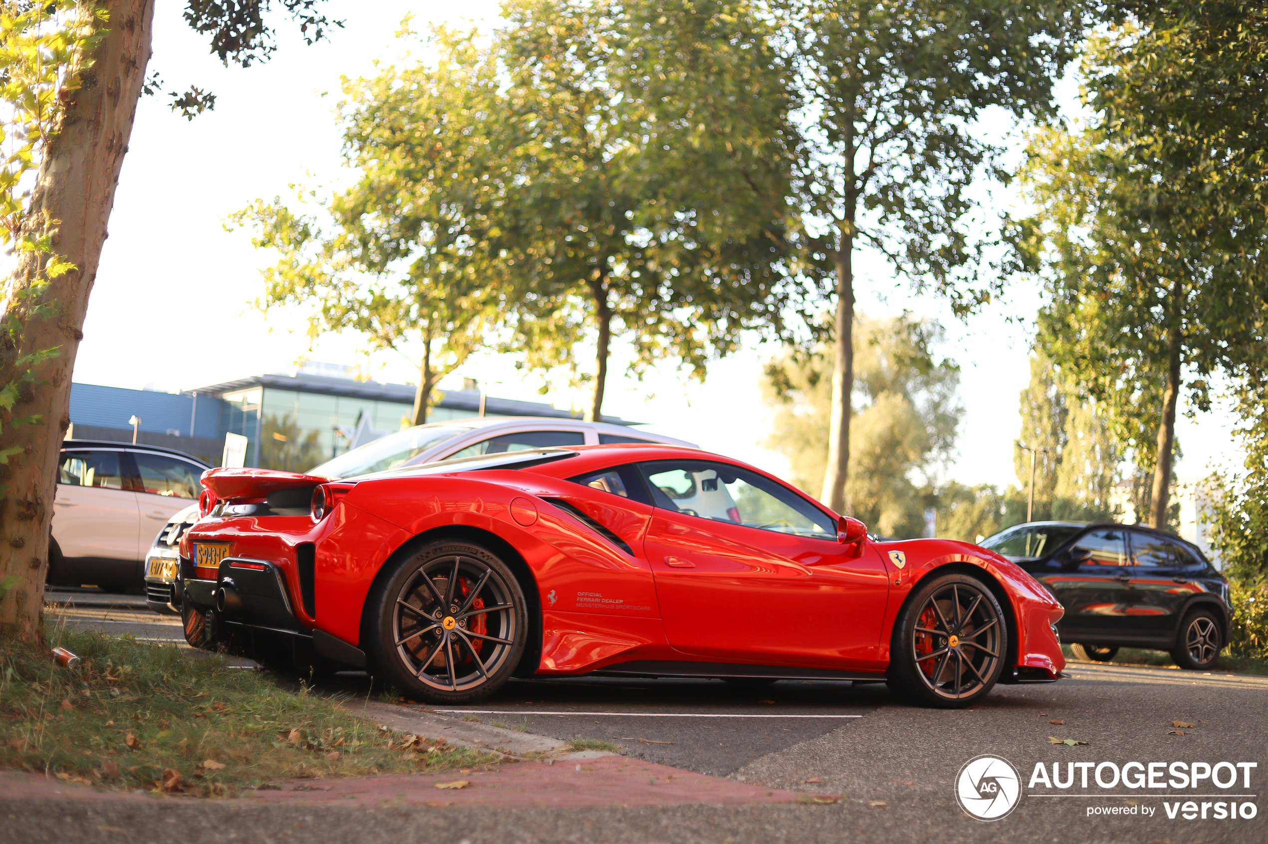 Ferrari 488 Pista