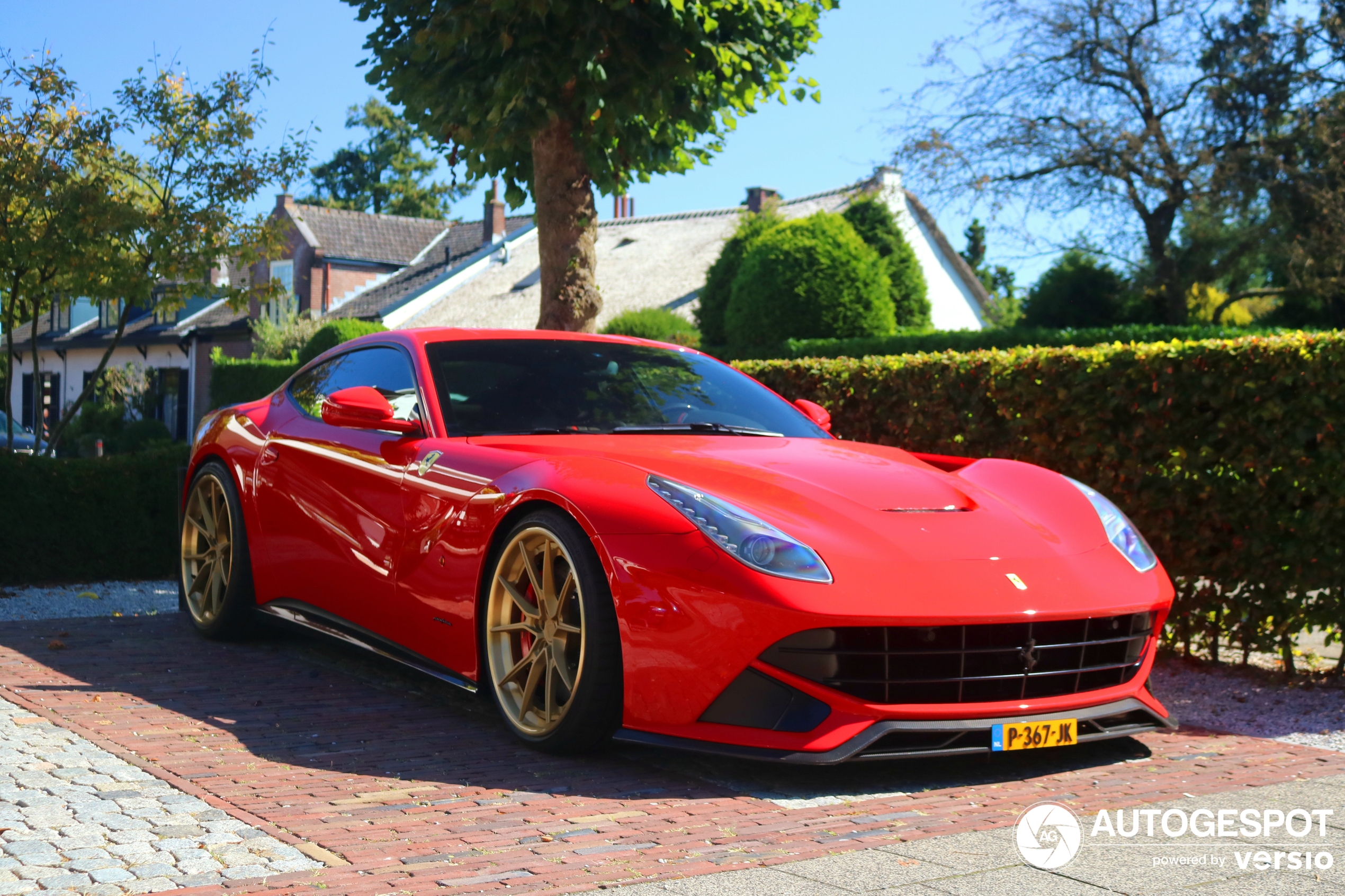 Ferrari F12berlinetta Novitec Rosso