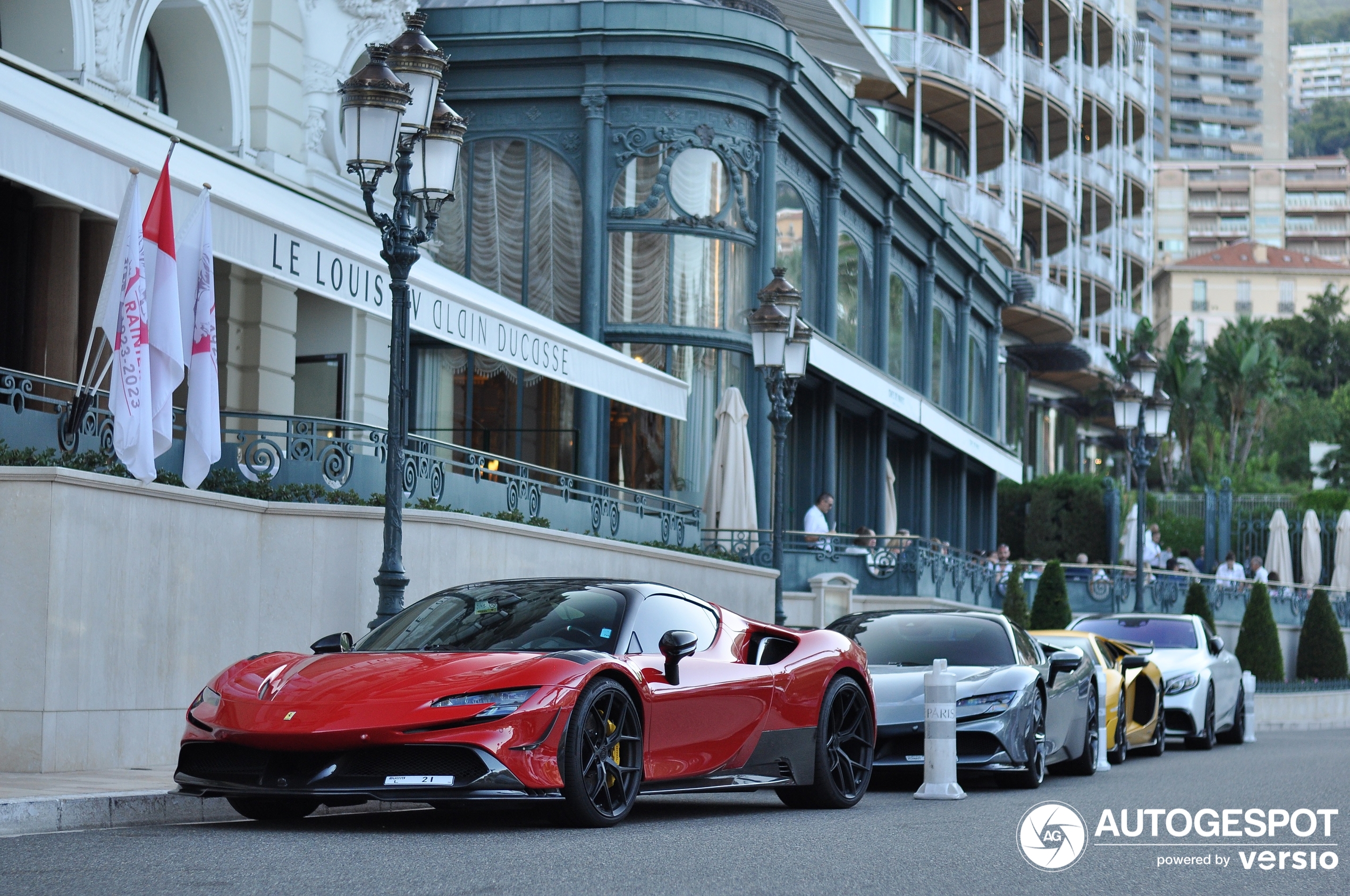 Ferrari SF90 Spider Assetto Fiorano RYFT