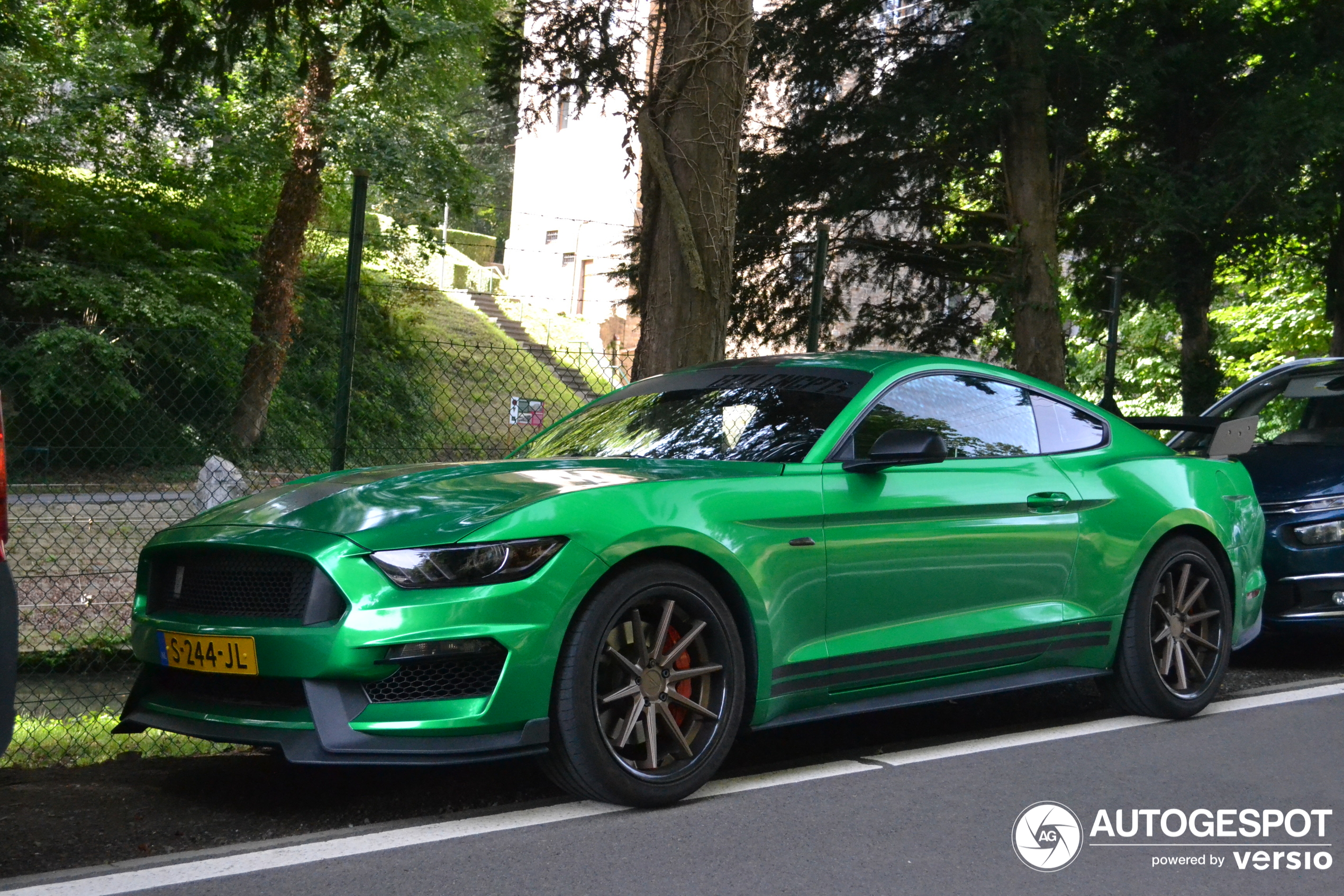 Ford Mustang GT 2015