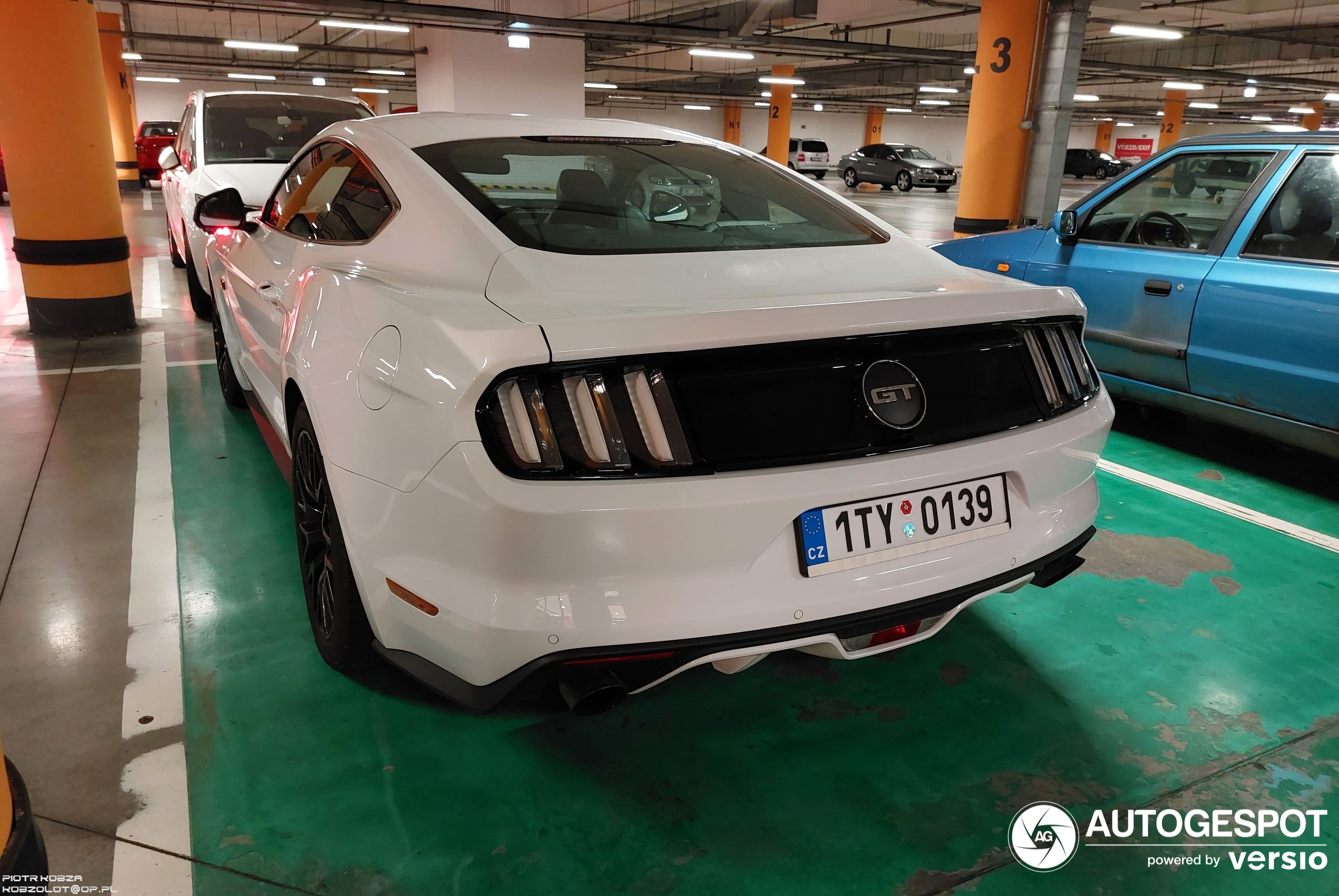 Ford Mustang GT 2015