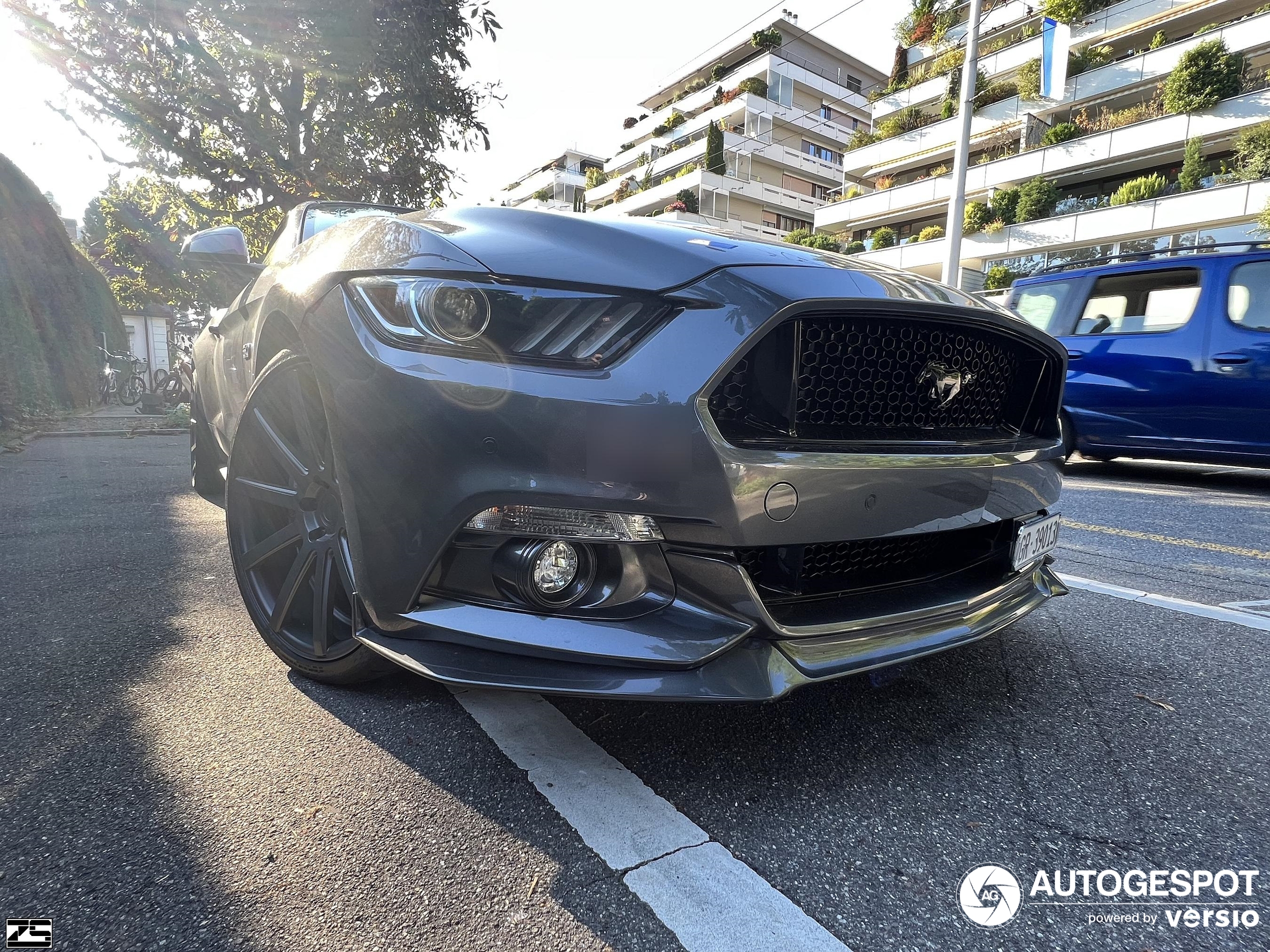 Ford Mustang GT Convertible 2015