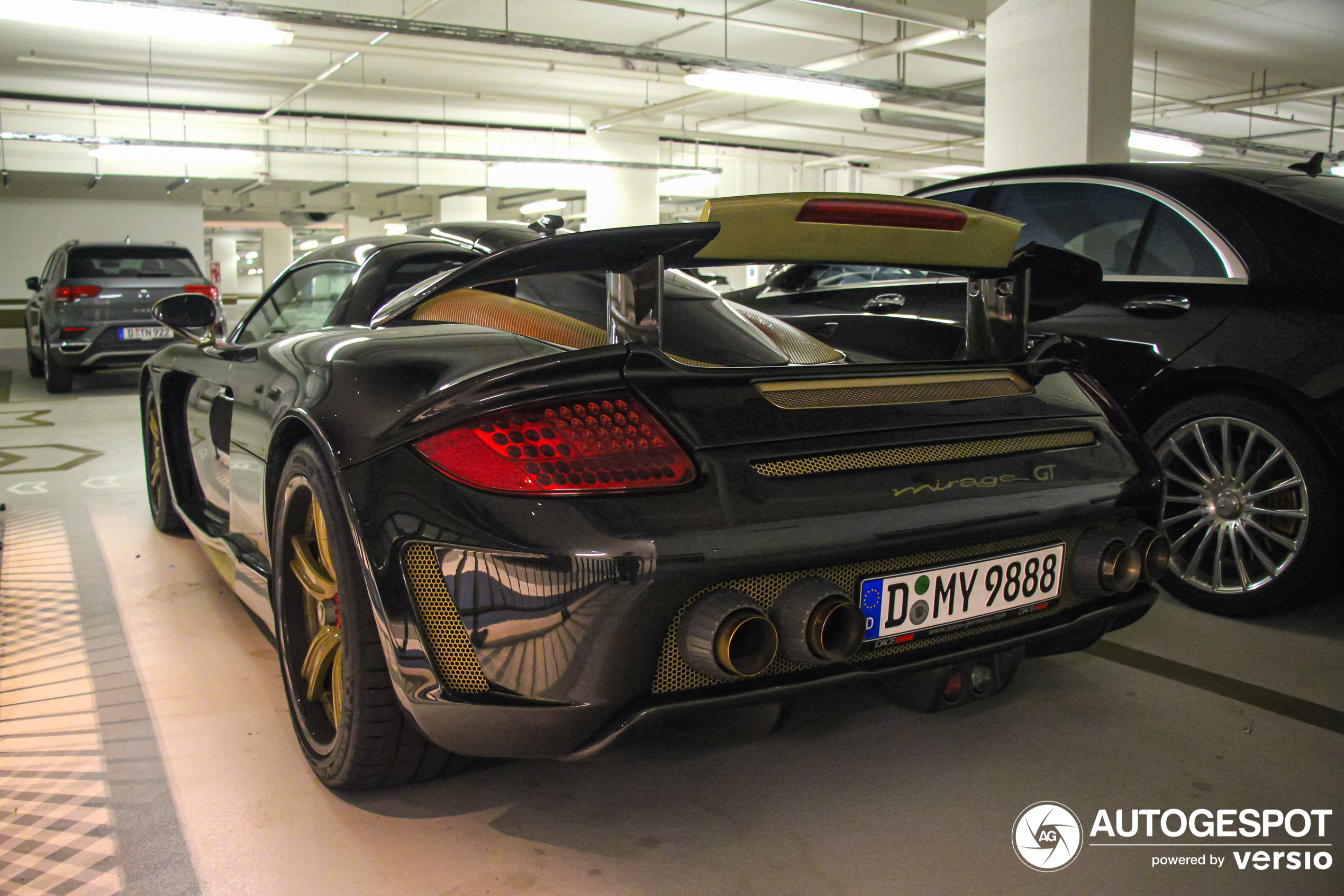 Gemballa Mirage GT Gold Edition