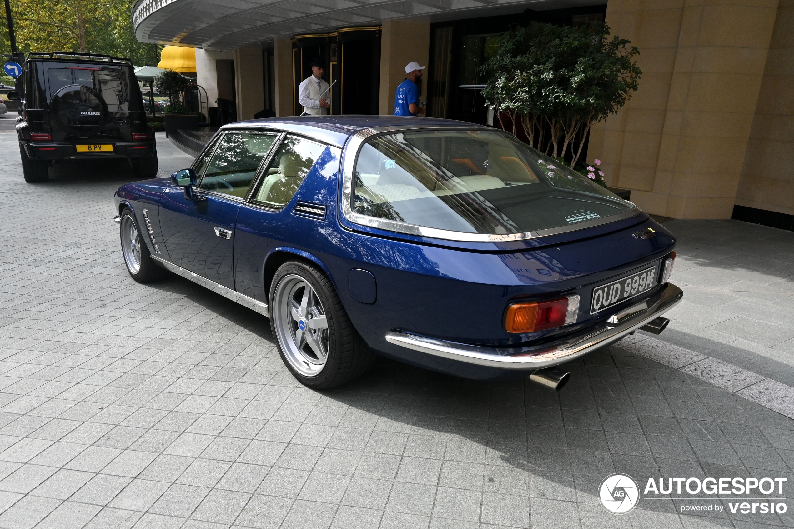 Jensen Interceptor R