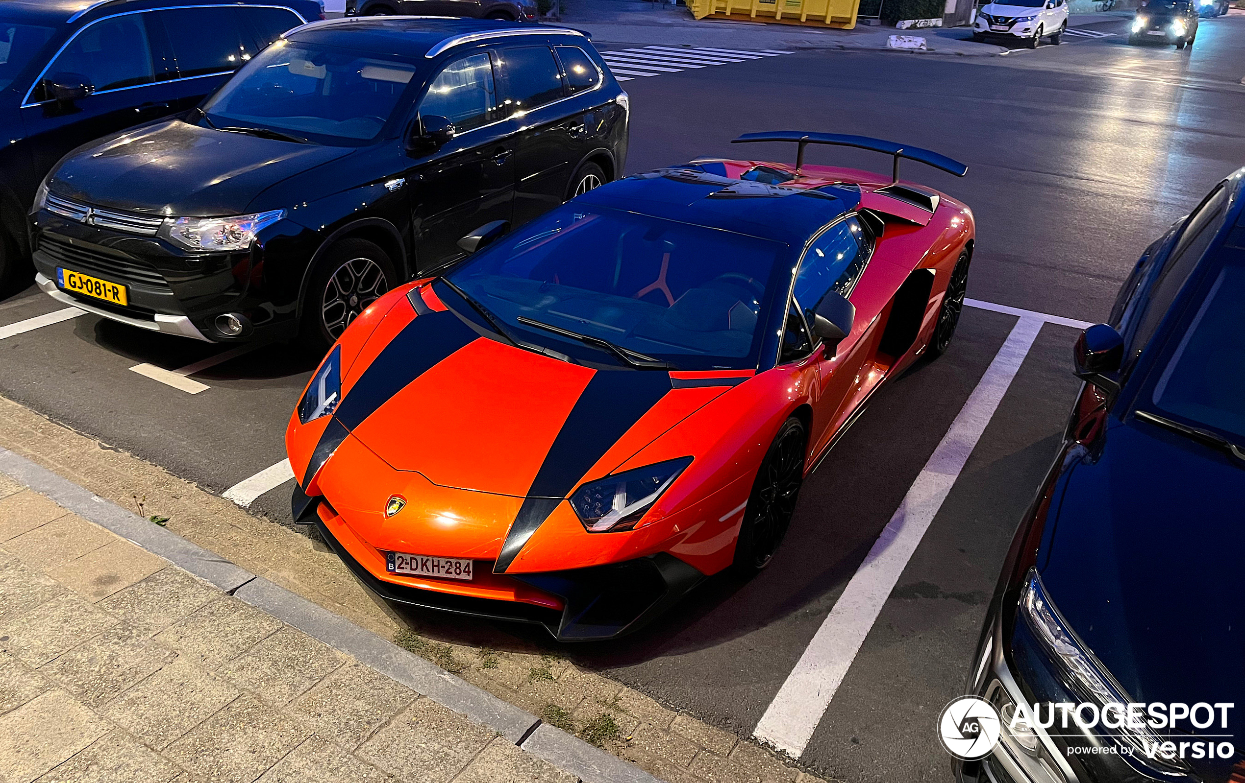 Lamborghini Aventador LP750-4 SuperVeloce Roadster