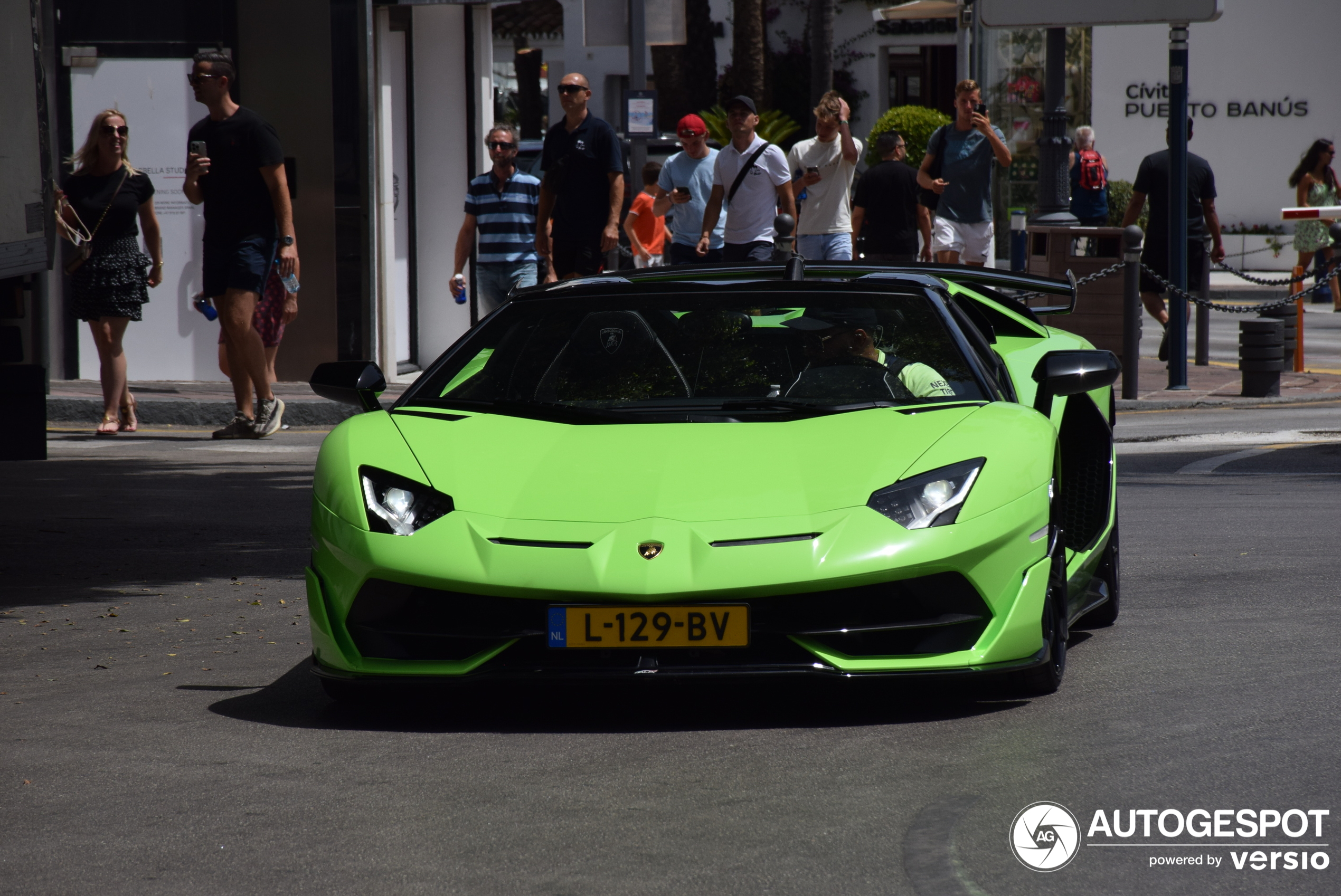 Lamborghini Aventador LP770-4 SVJ Roadster