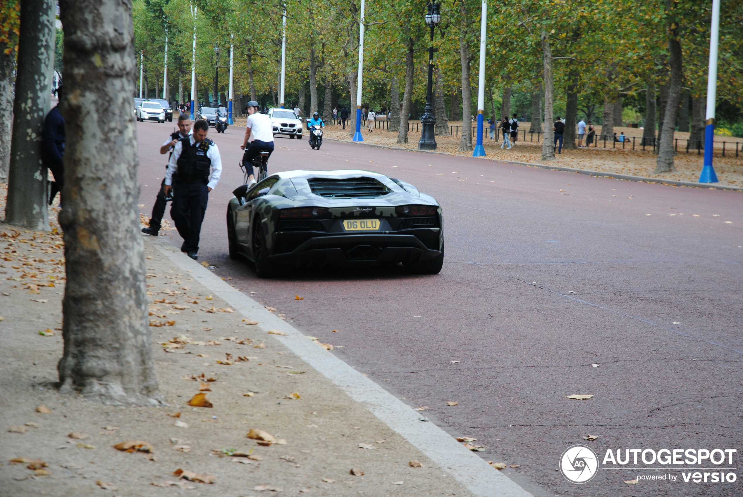 Lamborghini Aventador S LP740-4