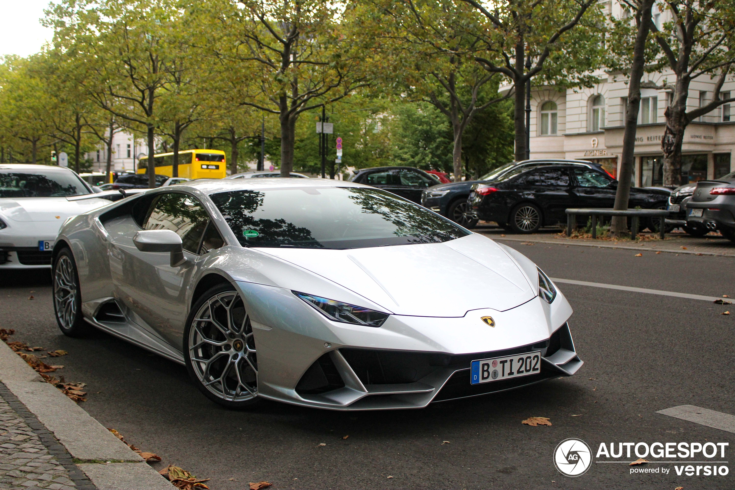 Lamborghini Huracán LP640-4 EVO