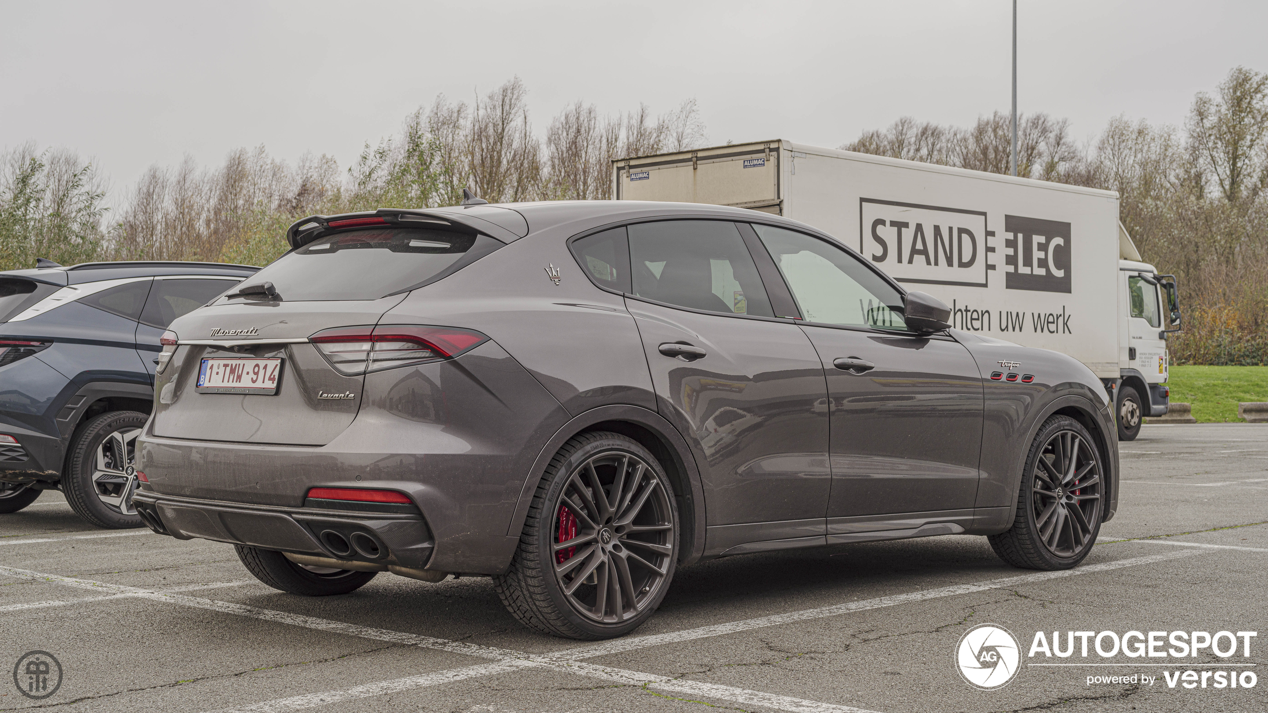 Maserati Levante Trofeo 2021