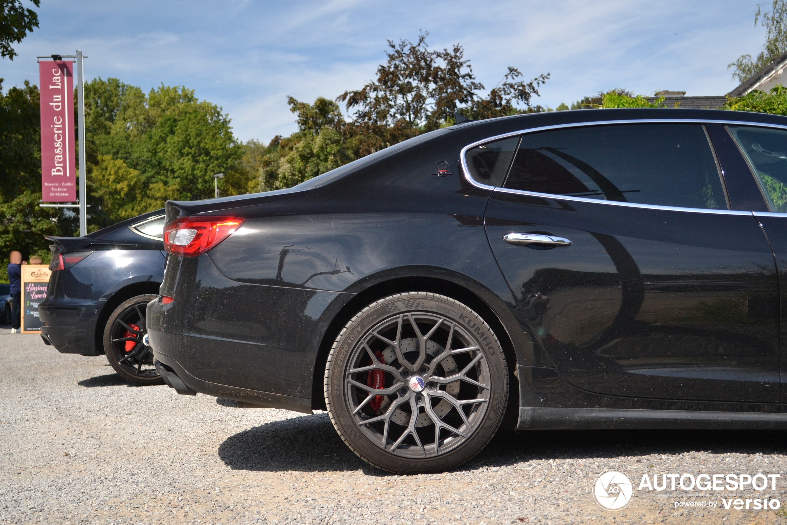 Maserati Quattroporte S Q4 2013