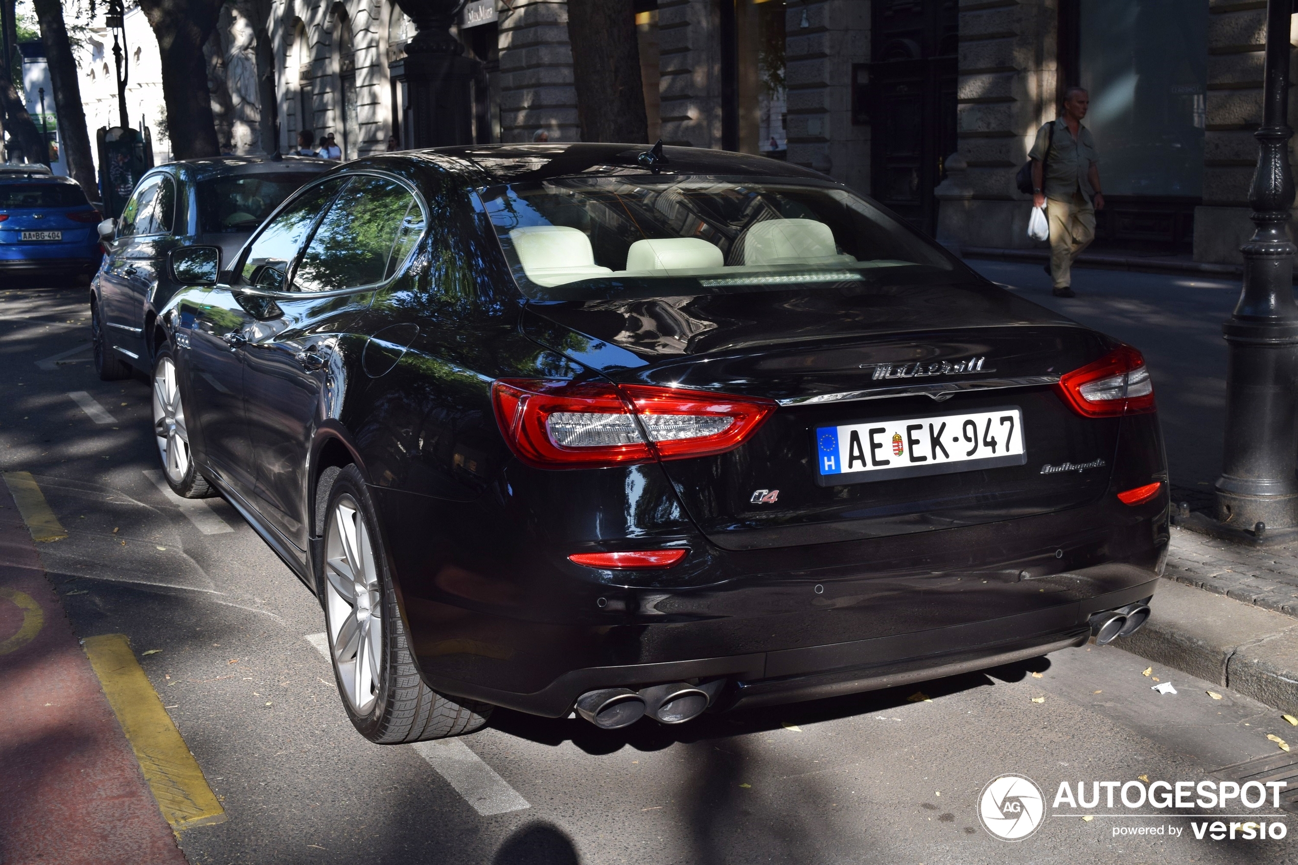 Maserati Quattroporte S Q4 2013