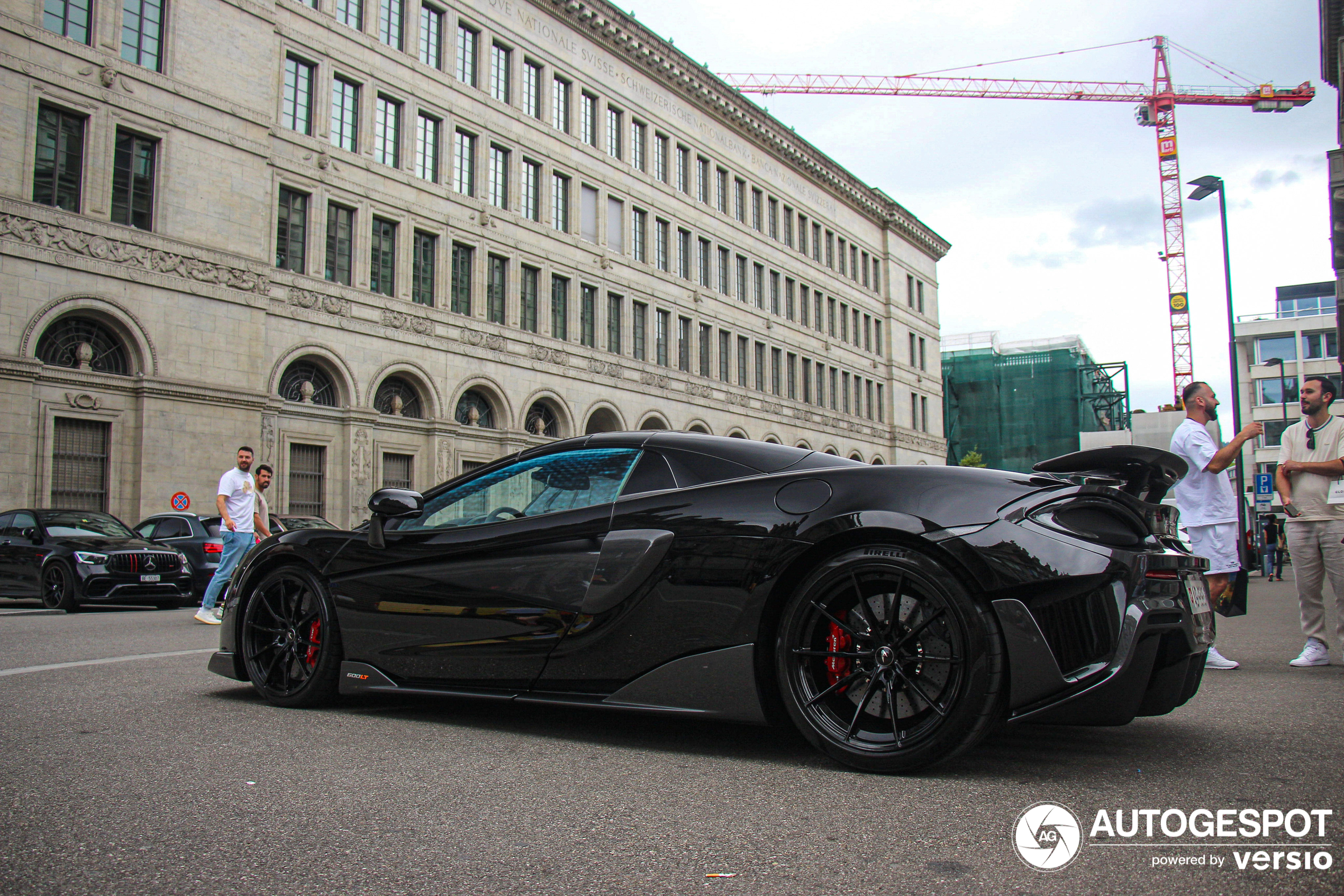 McLaren 600LT Spider