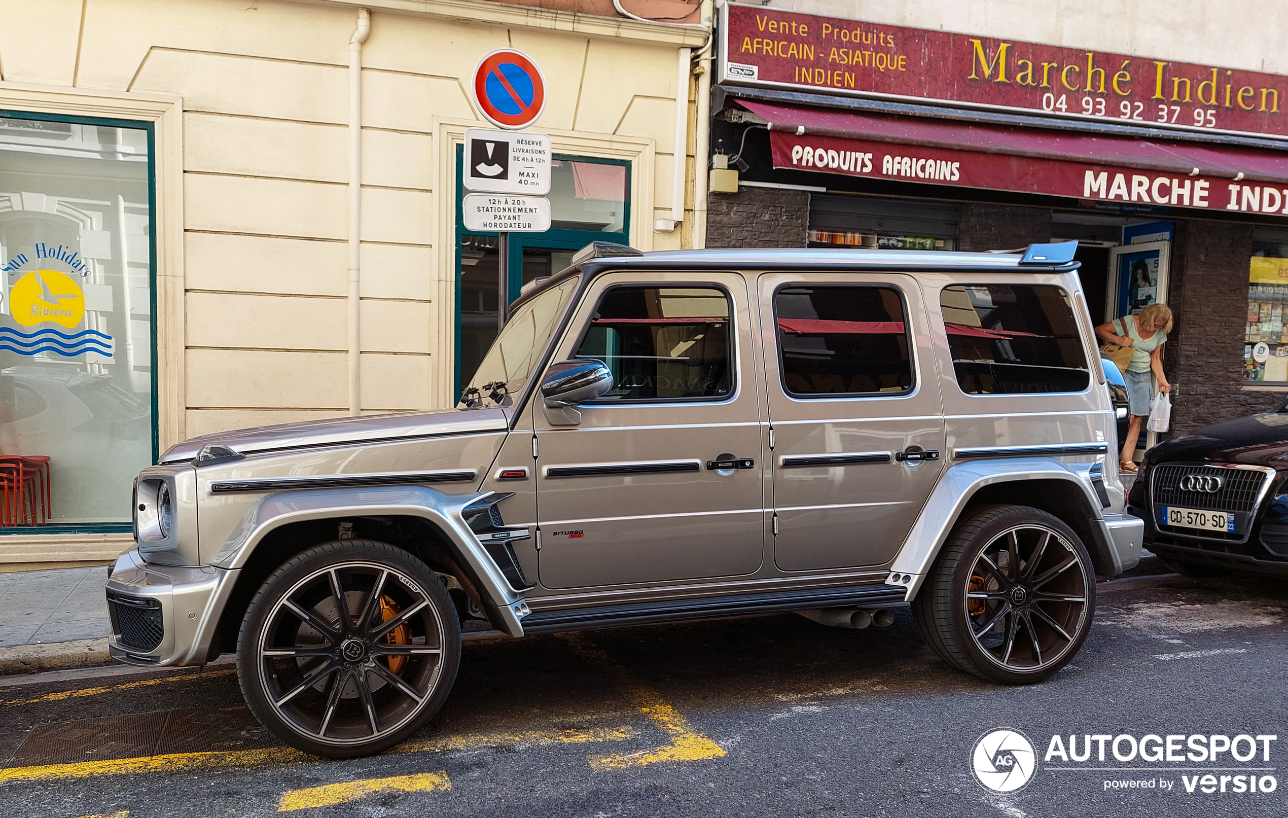 Mercedes-AMG Brabus G B40S-800 Widestar W463 2018