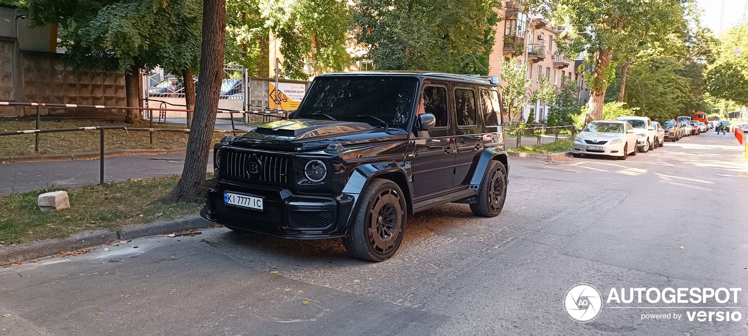 Mercedes-AMG Brabus G B40S-800 Widestar W463 2018