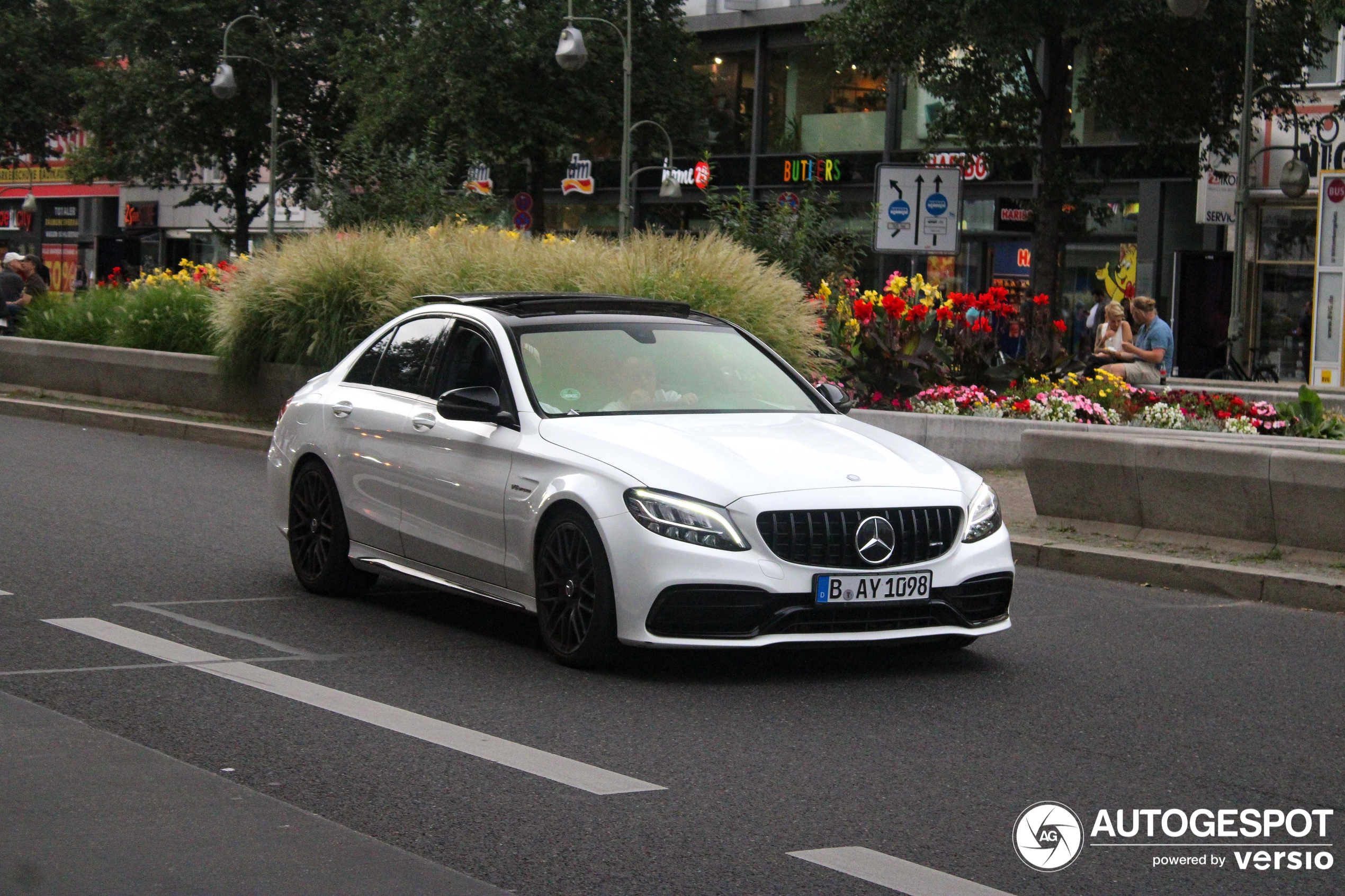 Mercedes-AMG C 63 S W205 2018