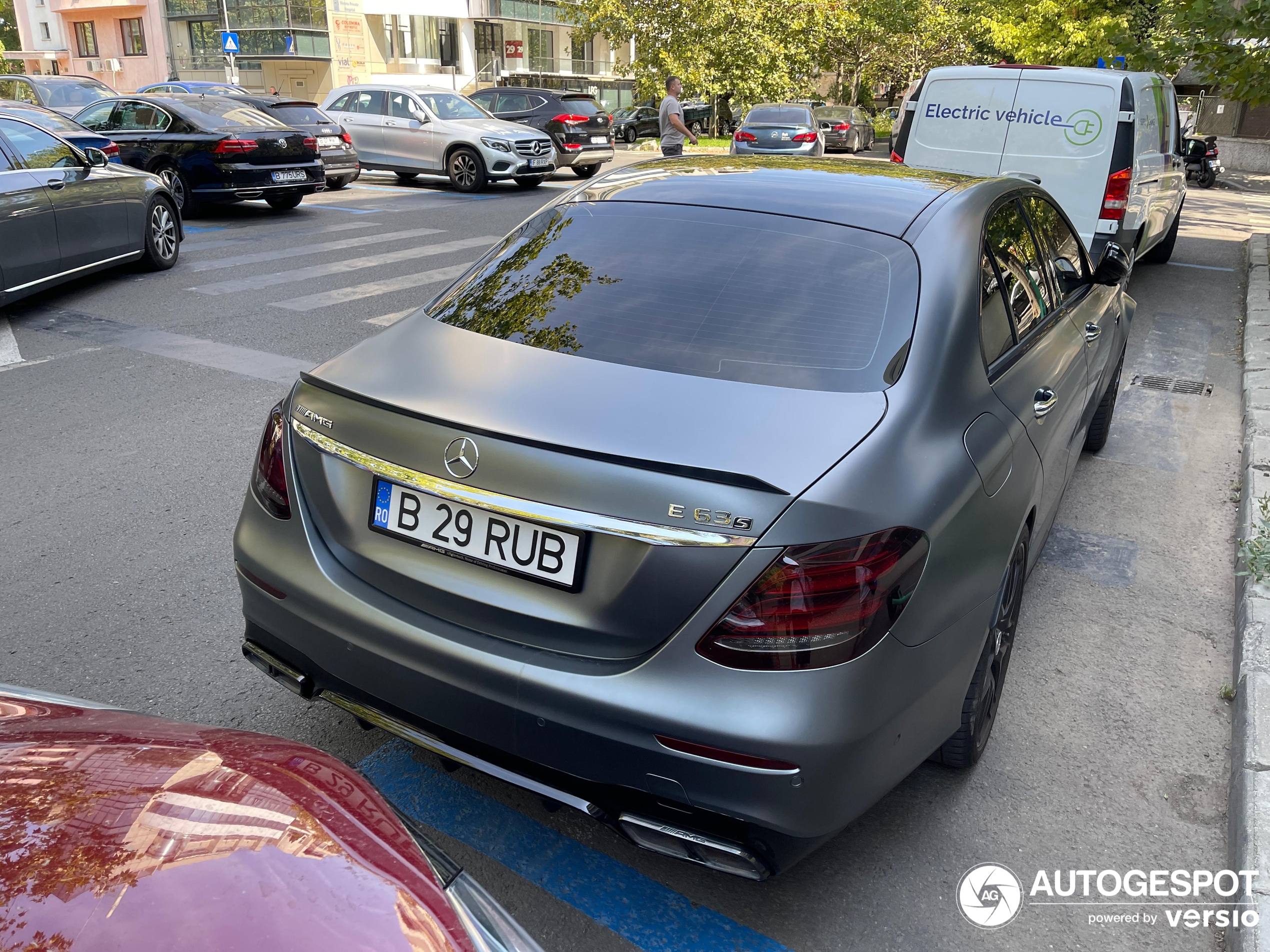 Mercedes-AMG E 63 S W213