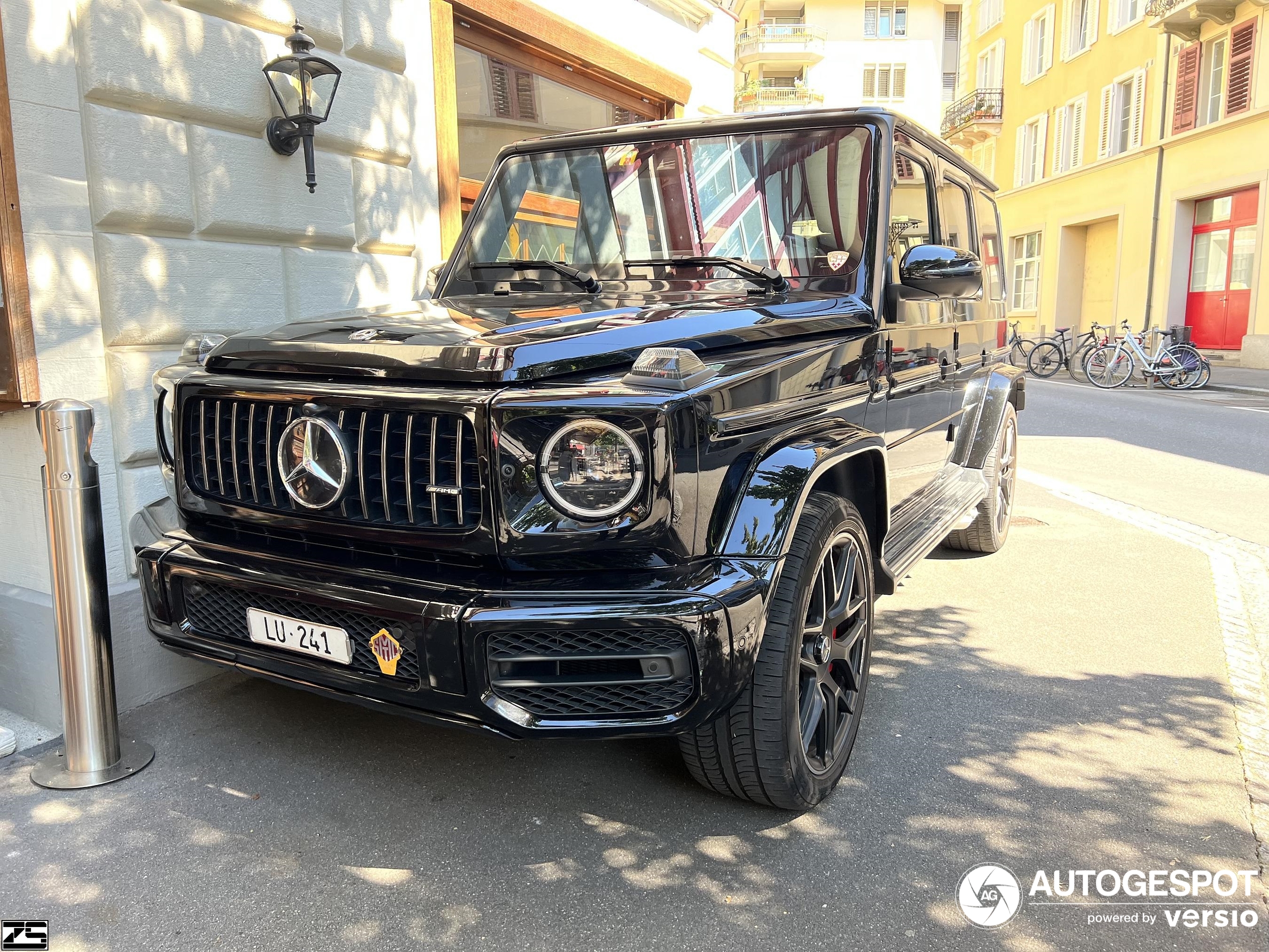 Mercedes-AMG G 63 W463 2018