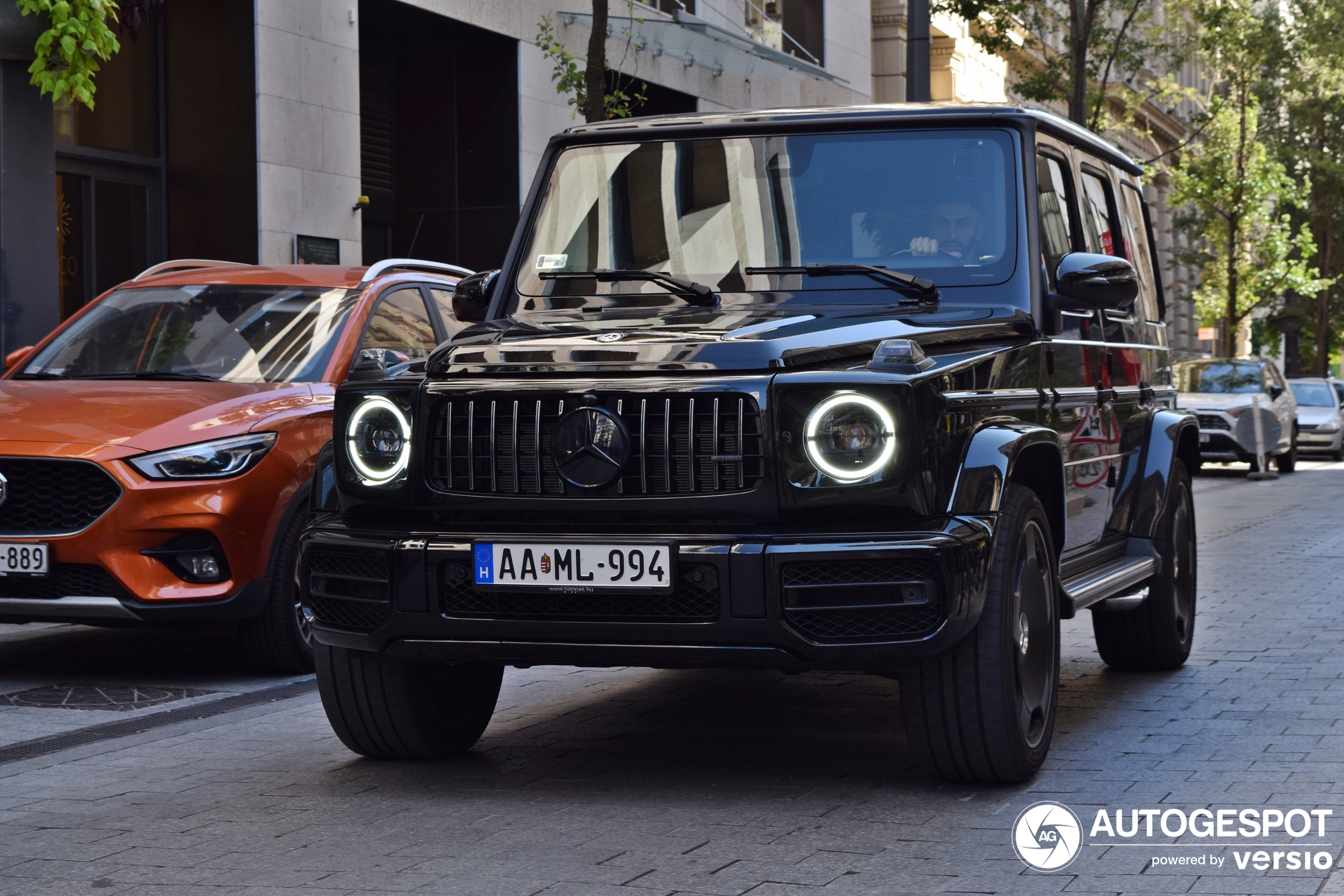 Mercedes-AMG G 63 W463 2018