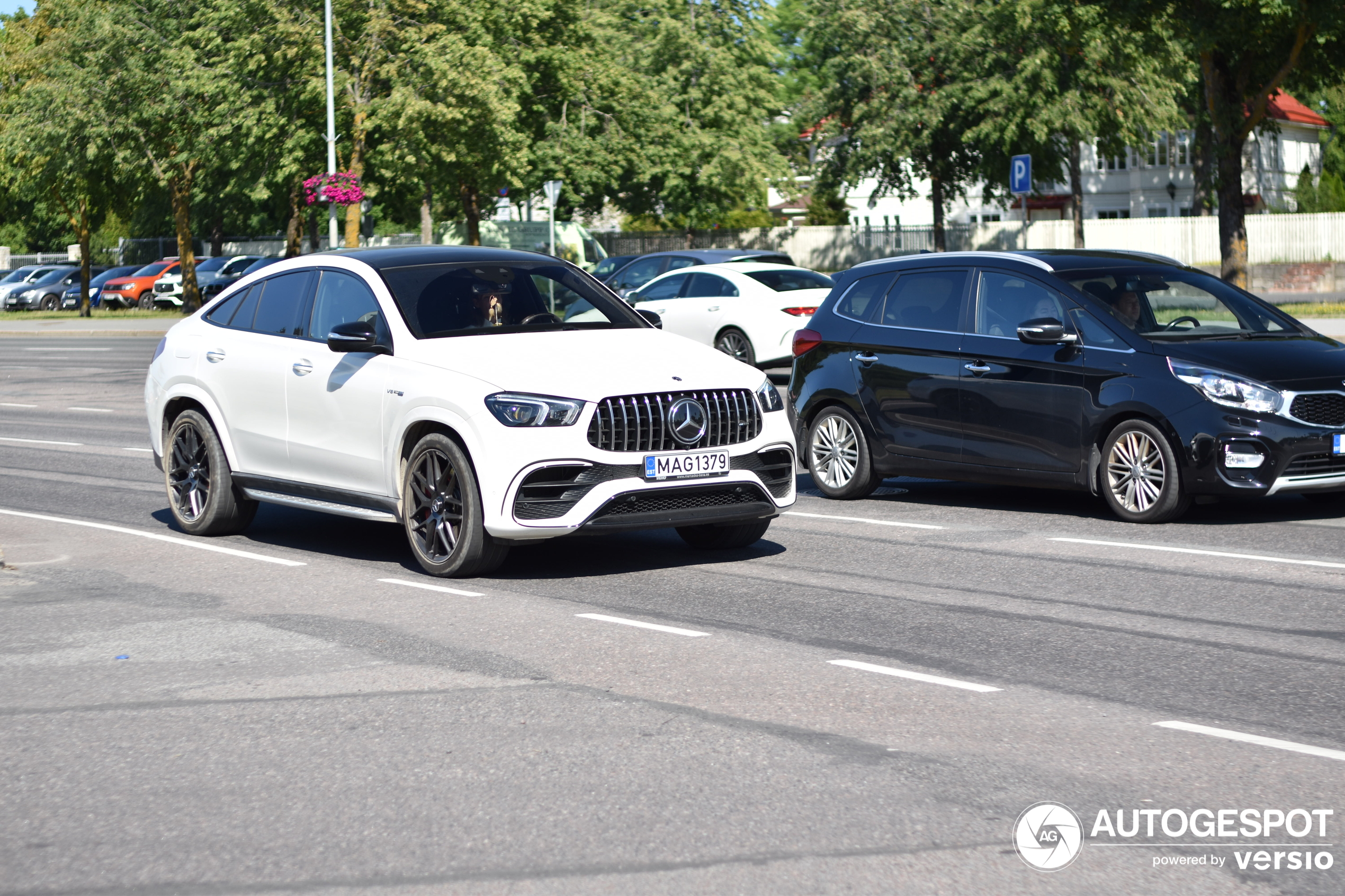 Mercedes-AMG GLE 63 S Coupé C167