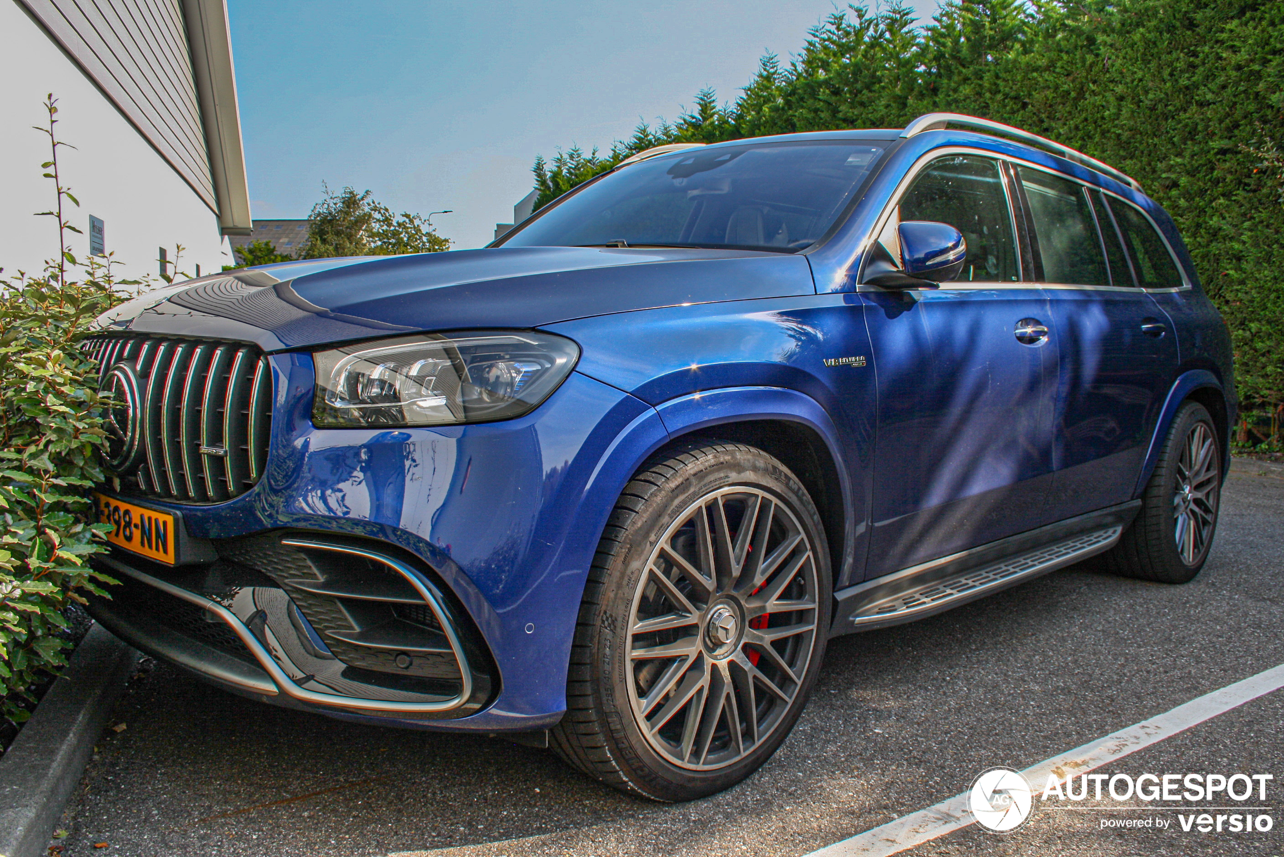 Mercedes-AMG GLS 63 X167