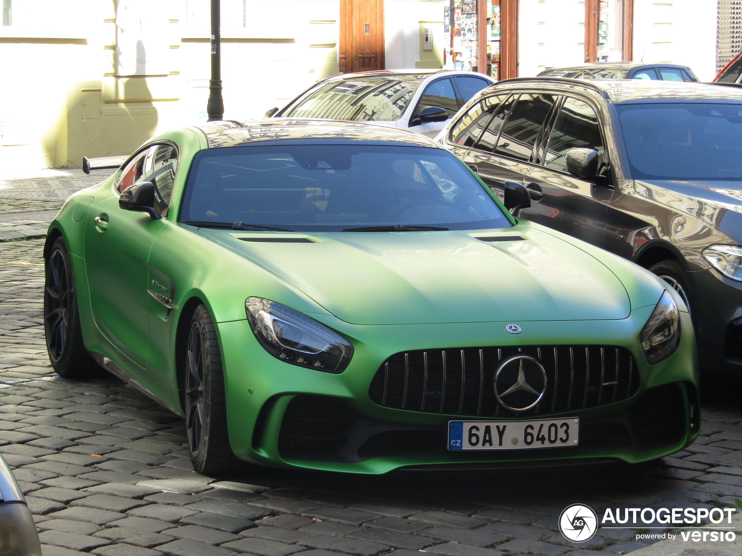 Mercedes-AMG GT R C190