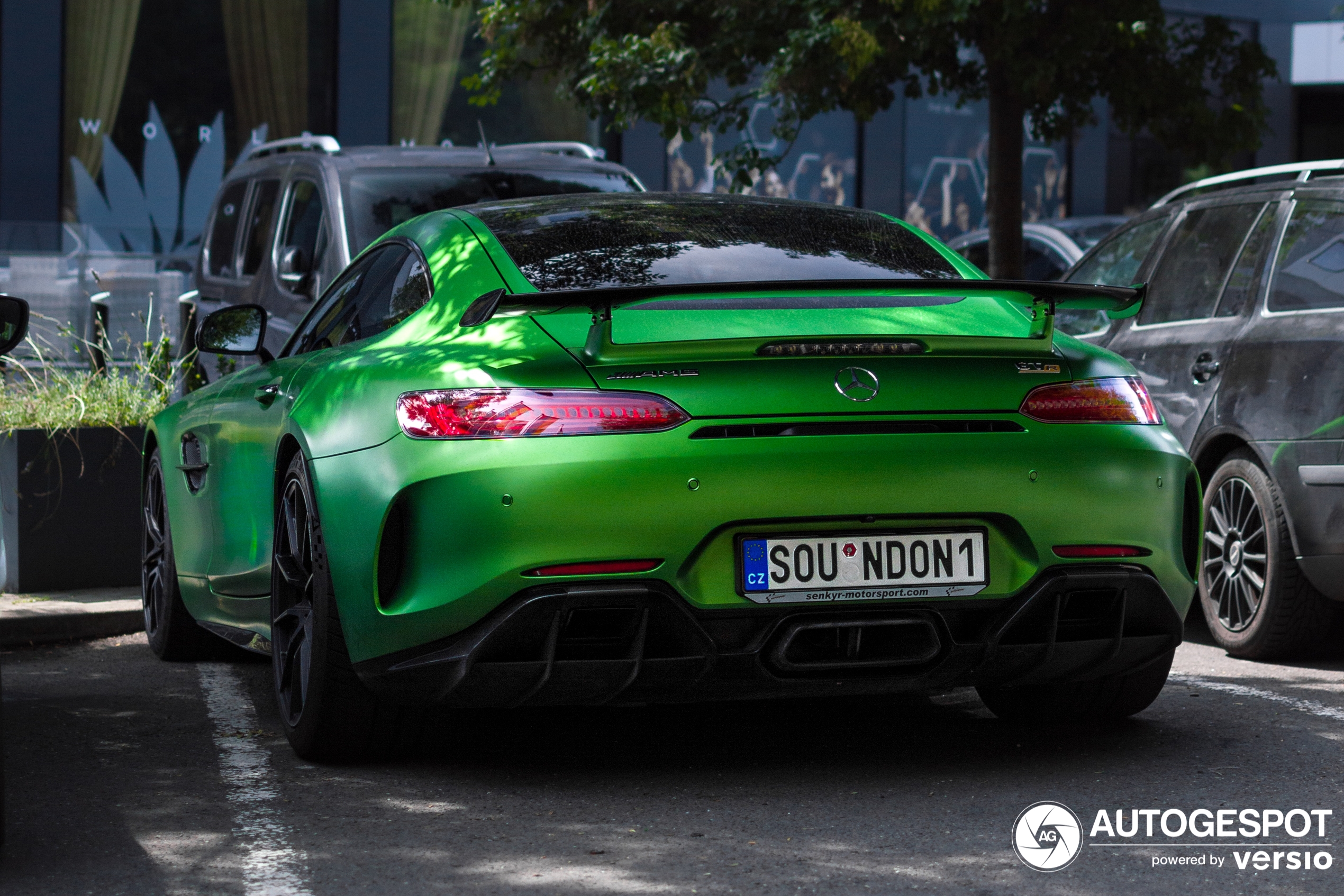 Mercedes-AMG GT R C190