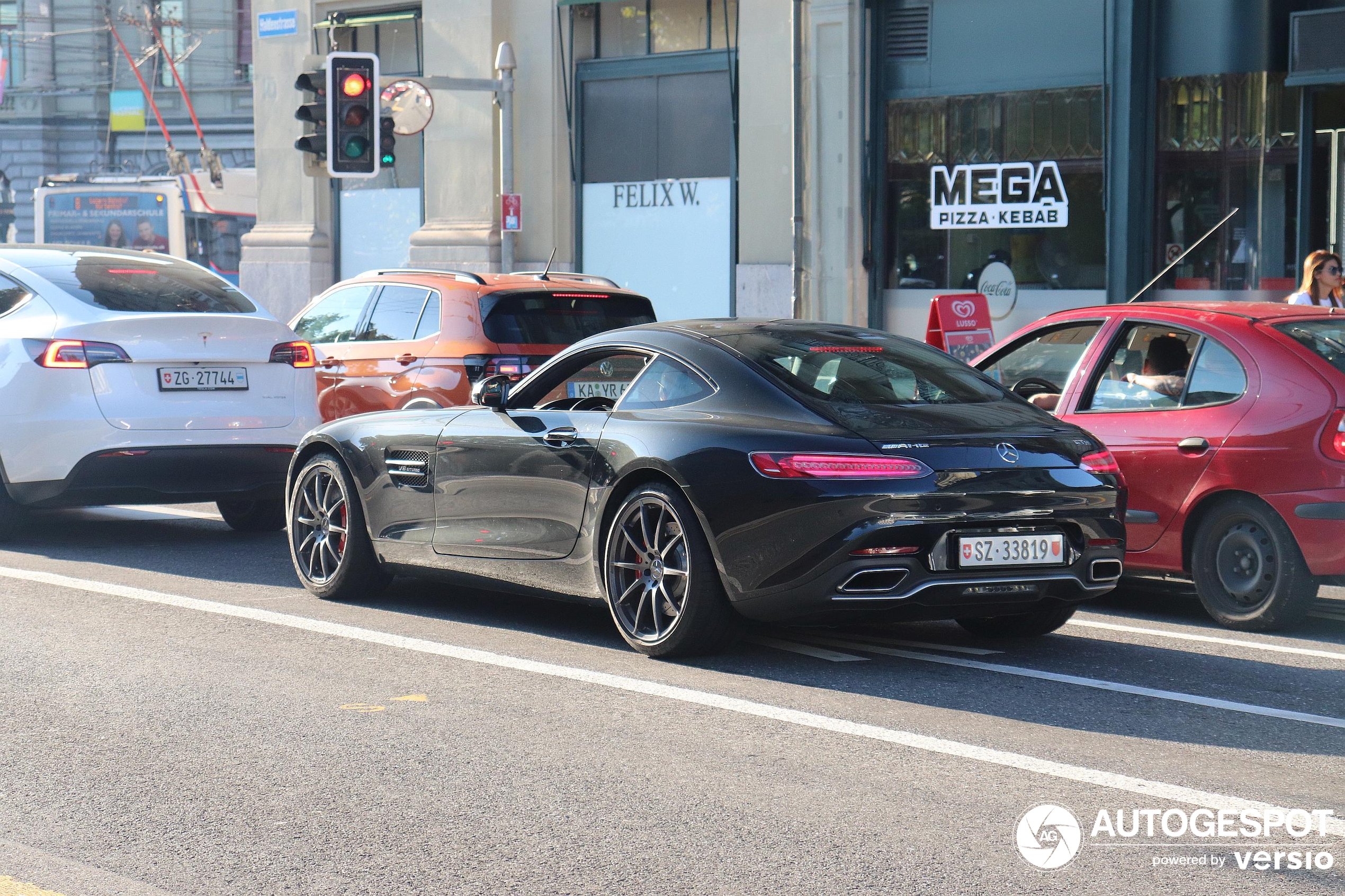 Mercedes-AMG GT S C190