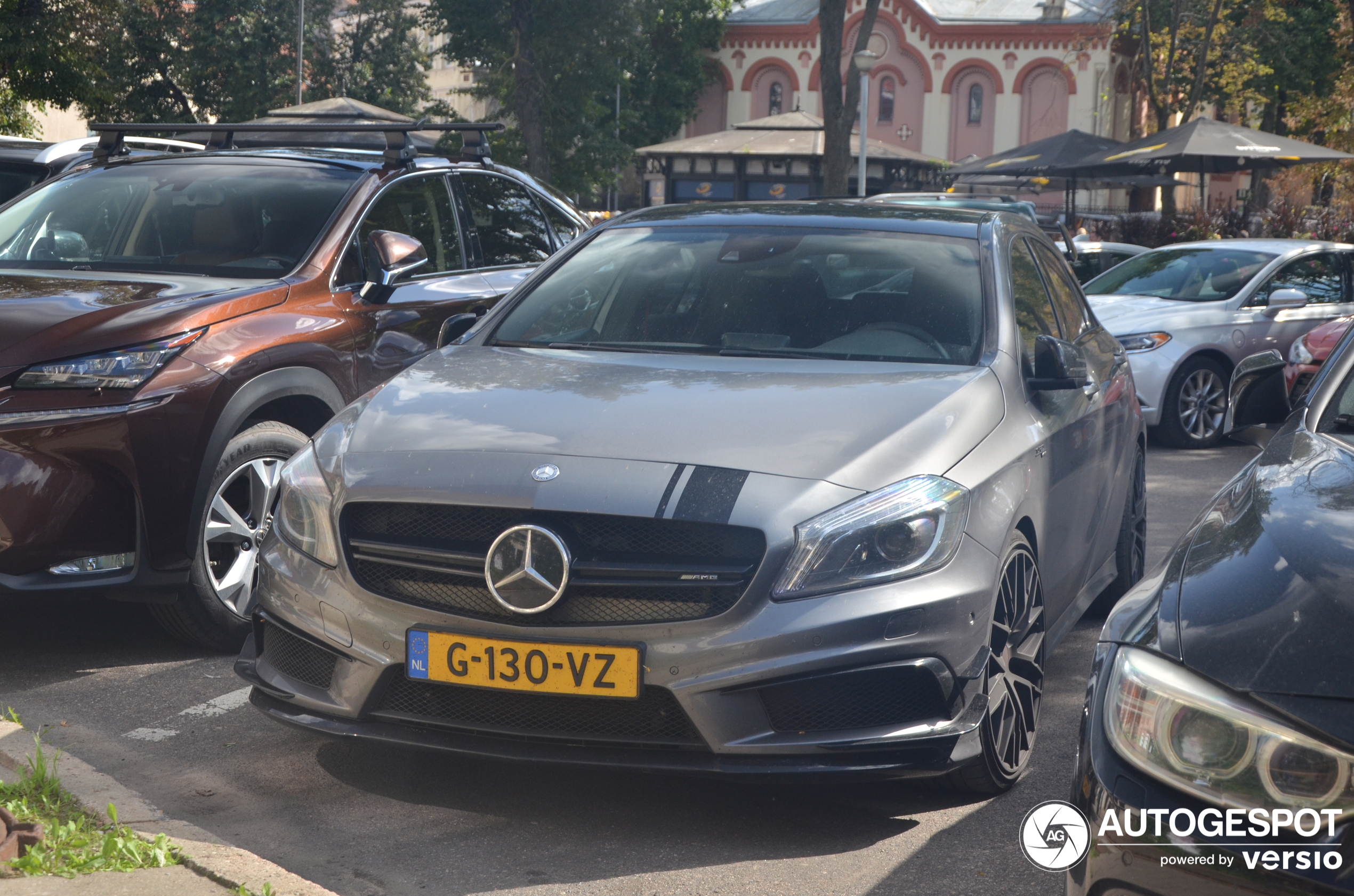 Mercedes-Benz A 45 AMG Edition 1