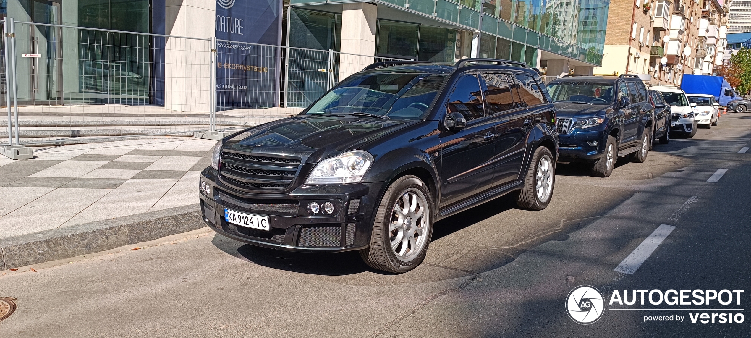 Mercedes-Benz Brabus Widestar 6.1 GL