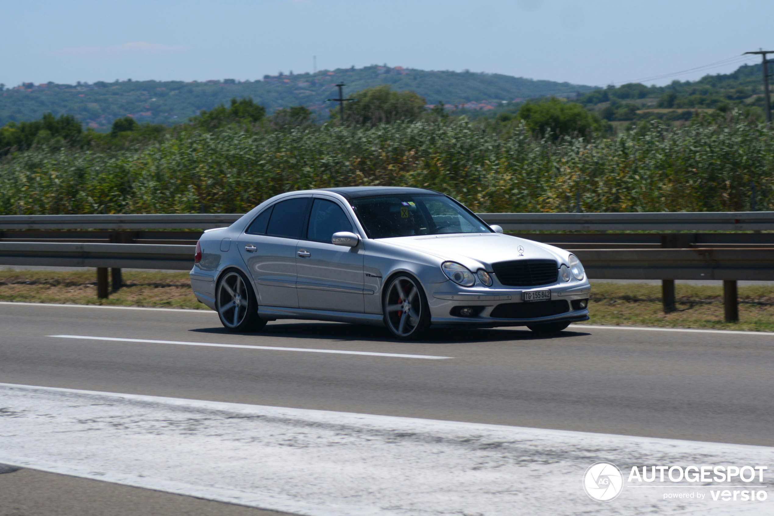 Mercedes-Benz E 55 AMG