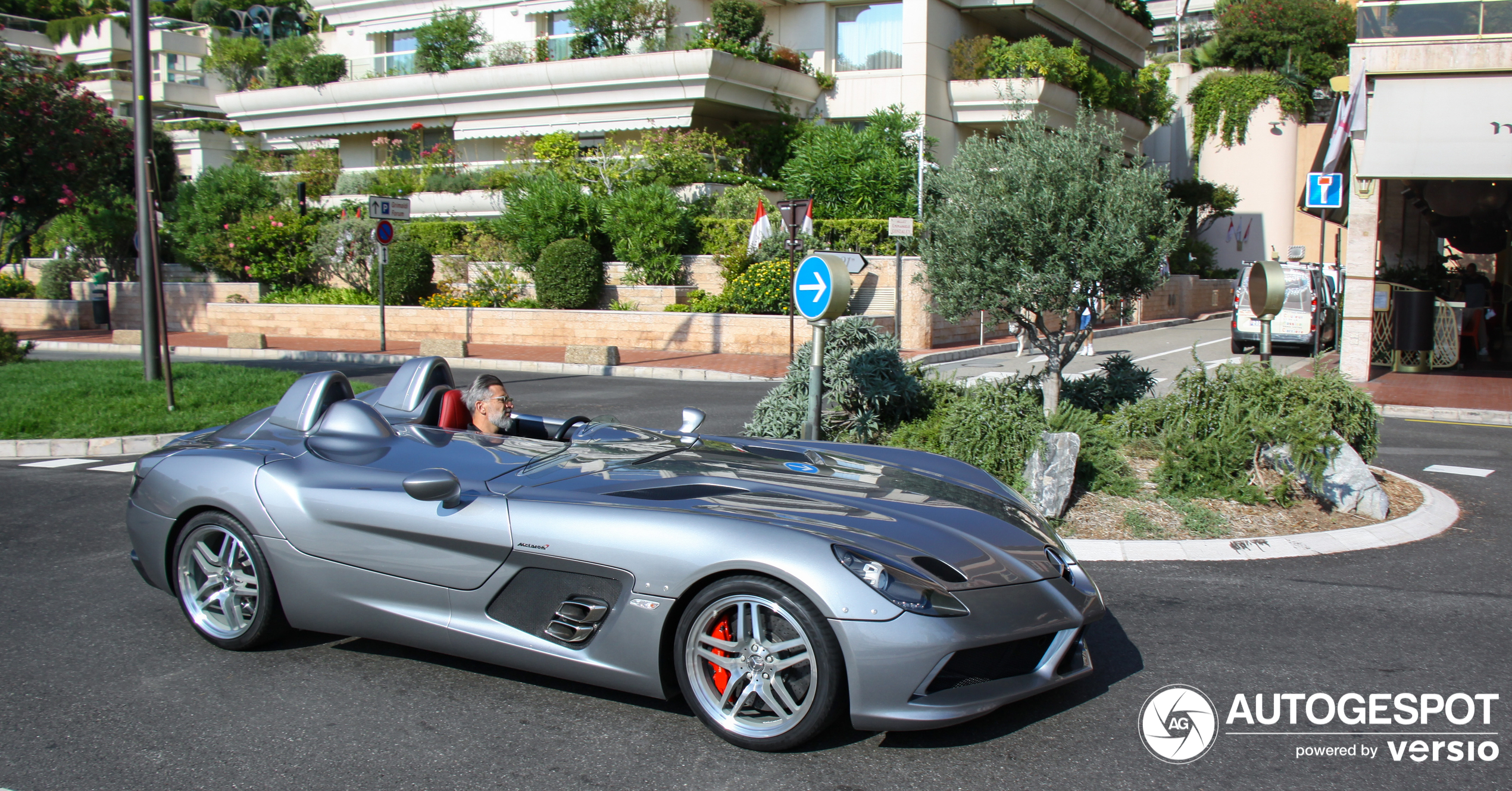 Mercedes-Benz SLR McLaren Stirling Moss