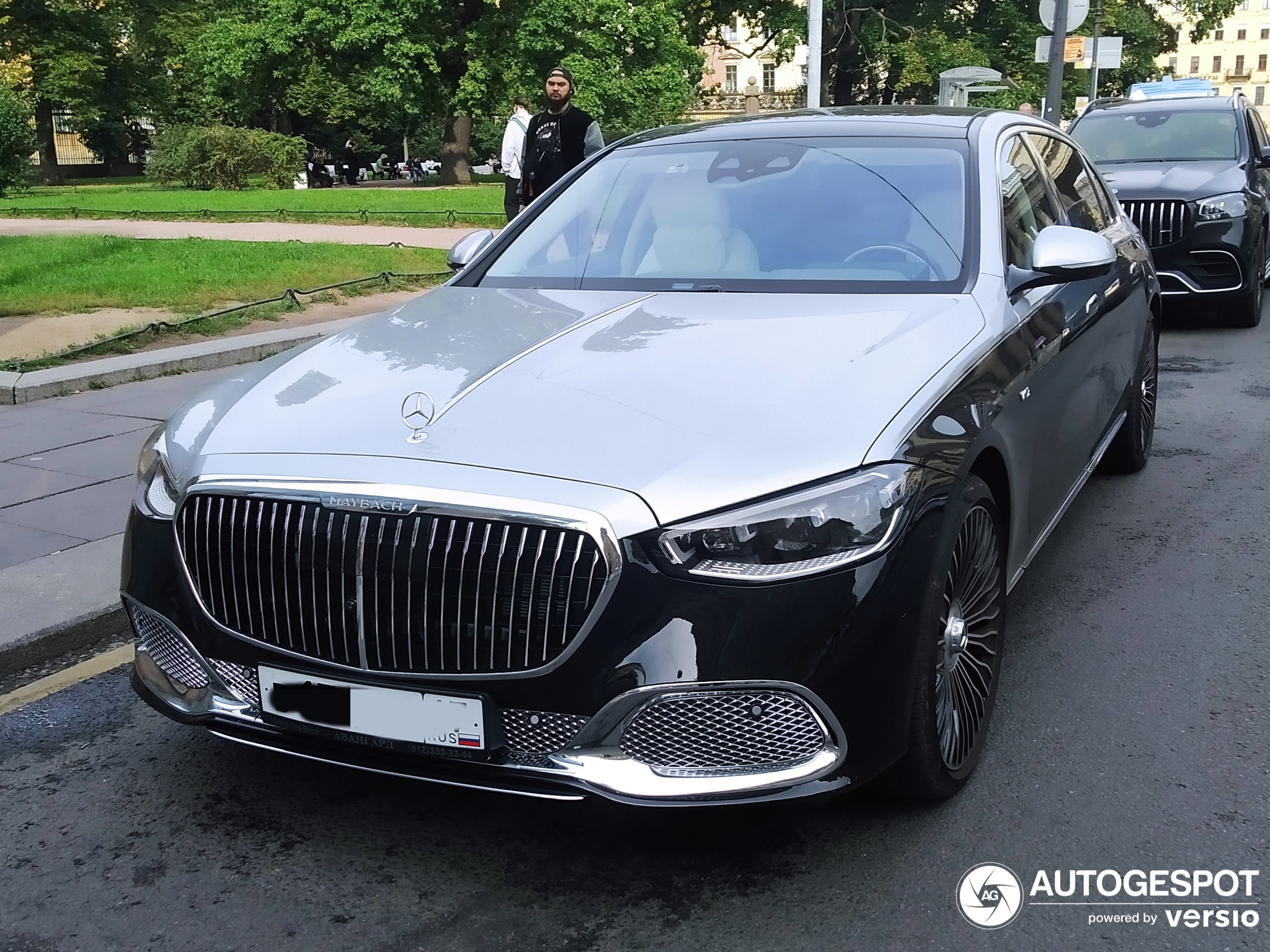 Mercedes-Maybach S 680 X223