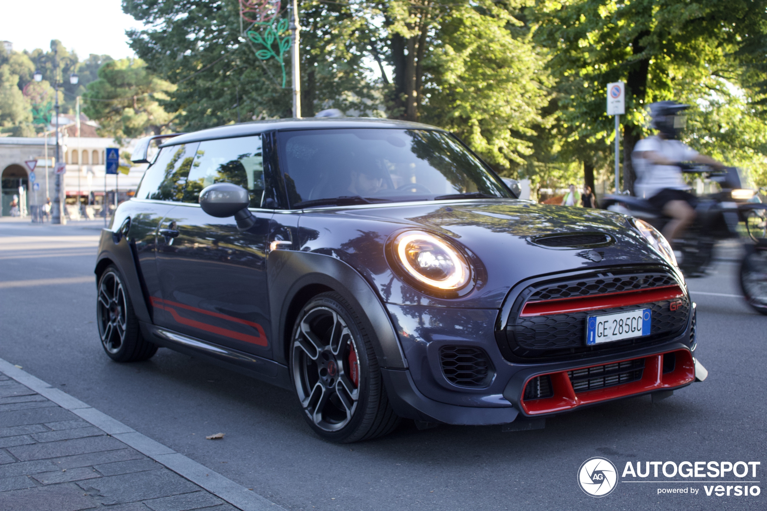 Mini F56 Cooper S John Cooper Works GP