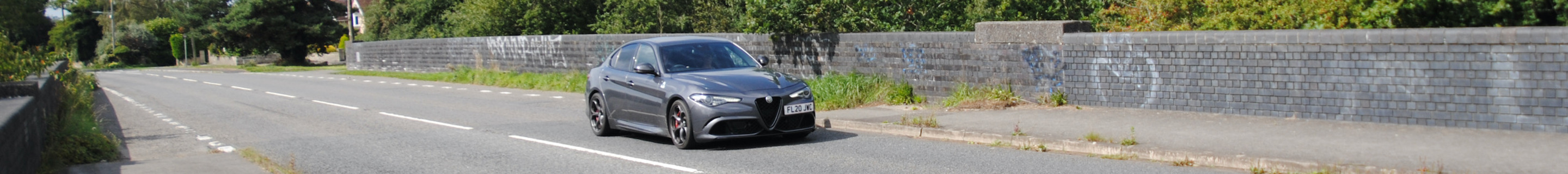 Alfa Romeo Giulia Quadrifoglio 2020