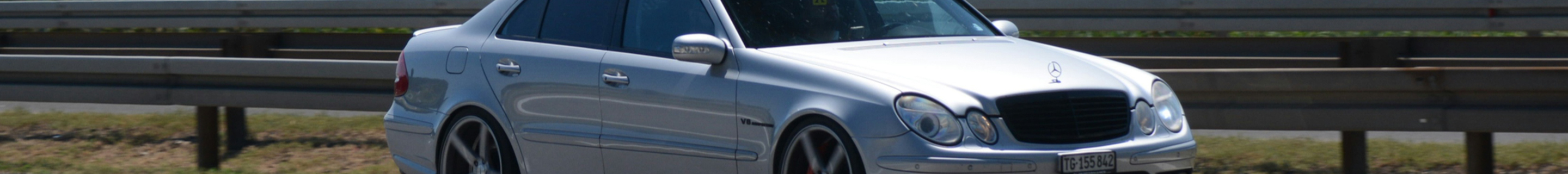 Mercedes-Benz E 55 AMG