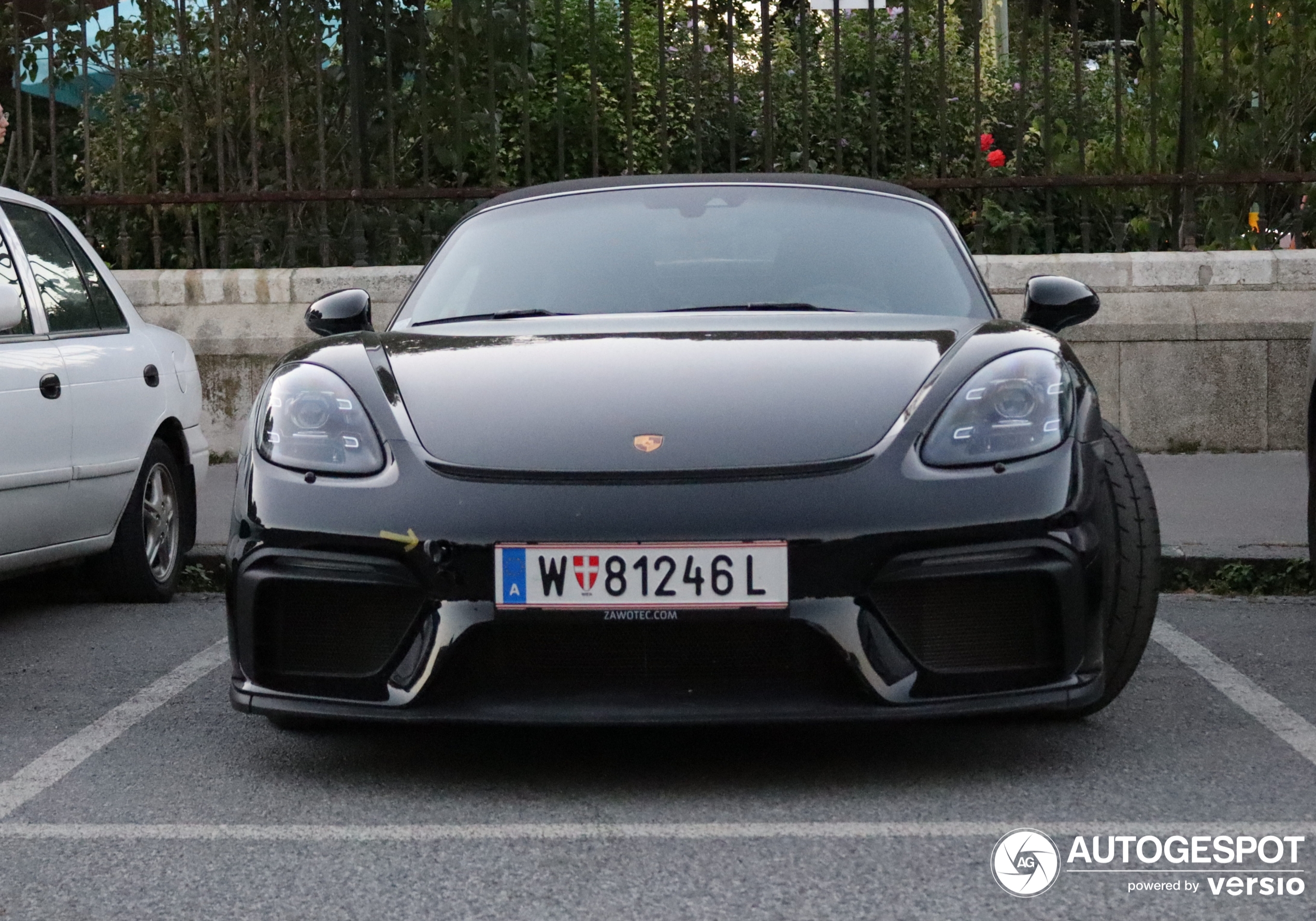 Porsche 718 Spyder