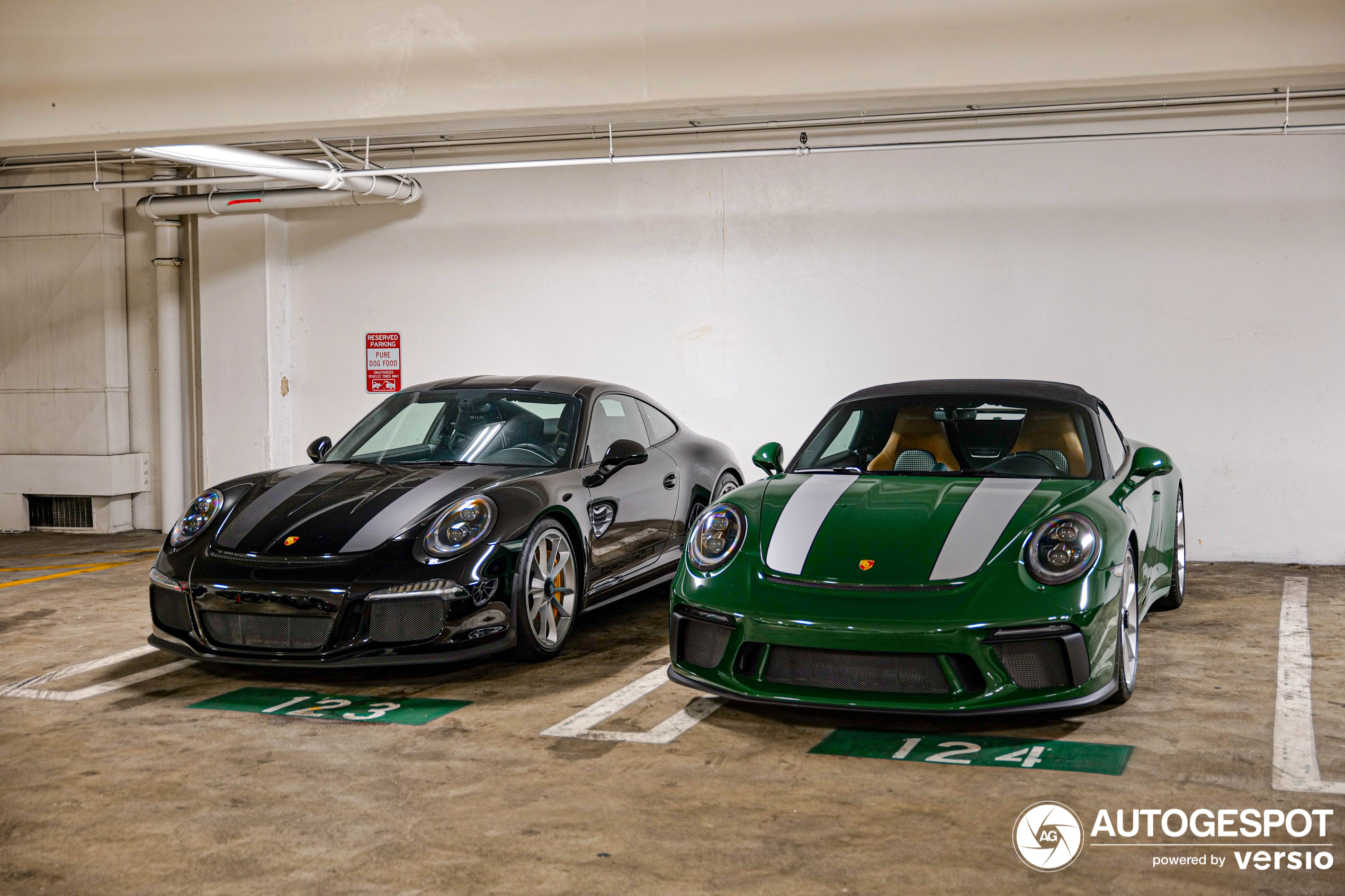 A attractive Porschecombo shows up in Beverly Hills