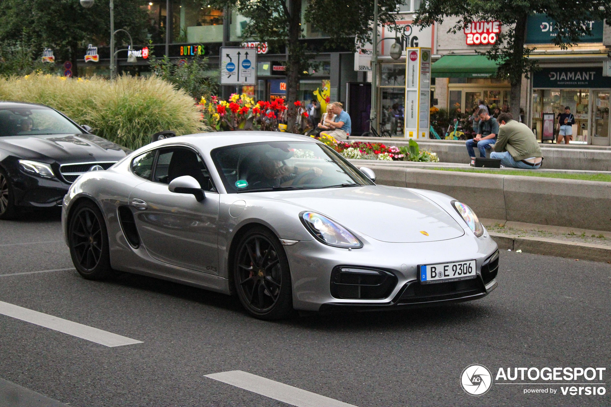 Porsche 981 Cayman GTS