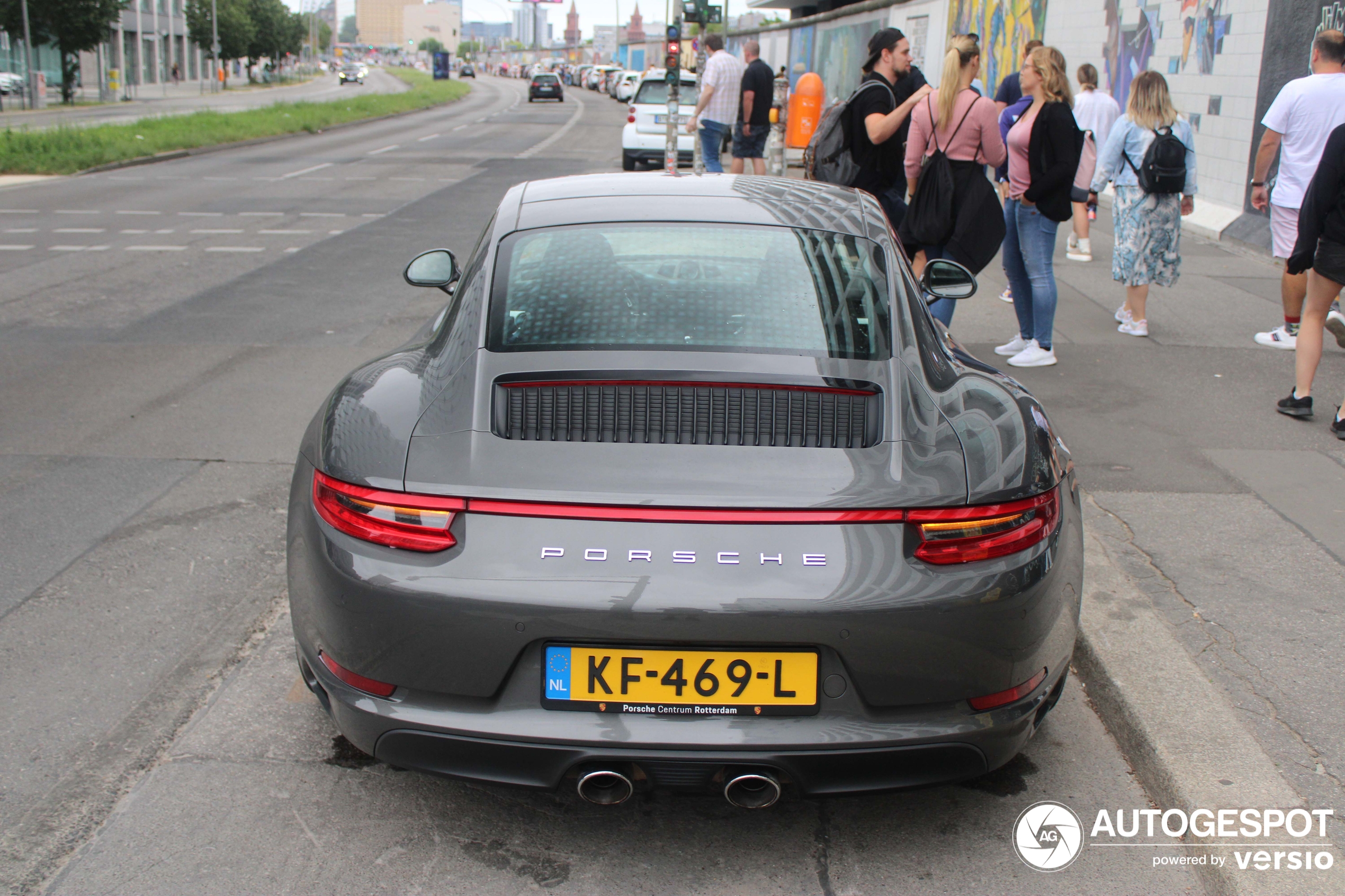 Porsche 991 Carrera 4S MkII