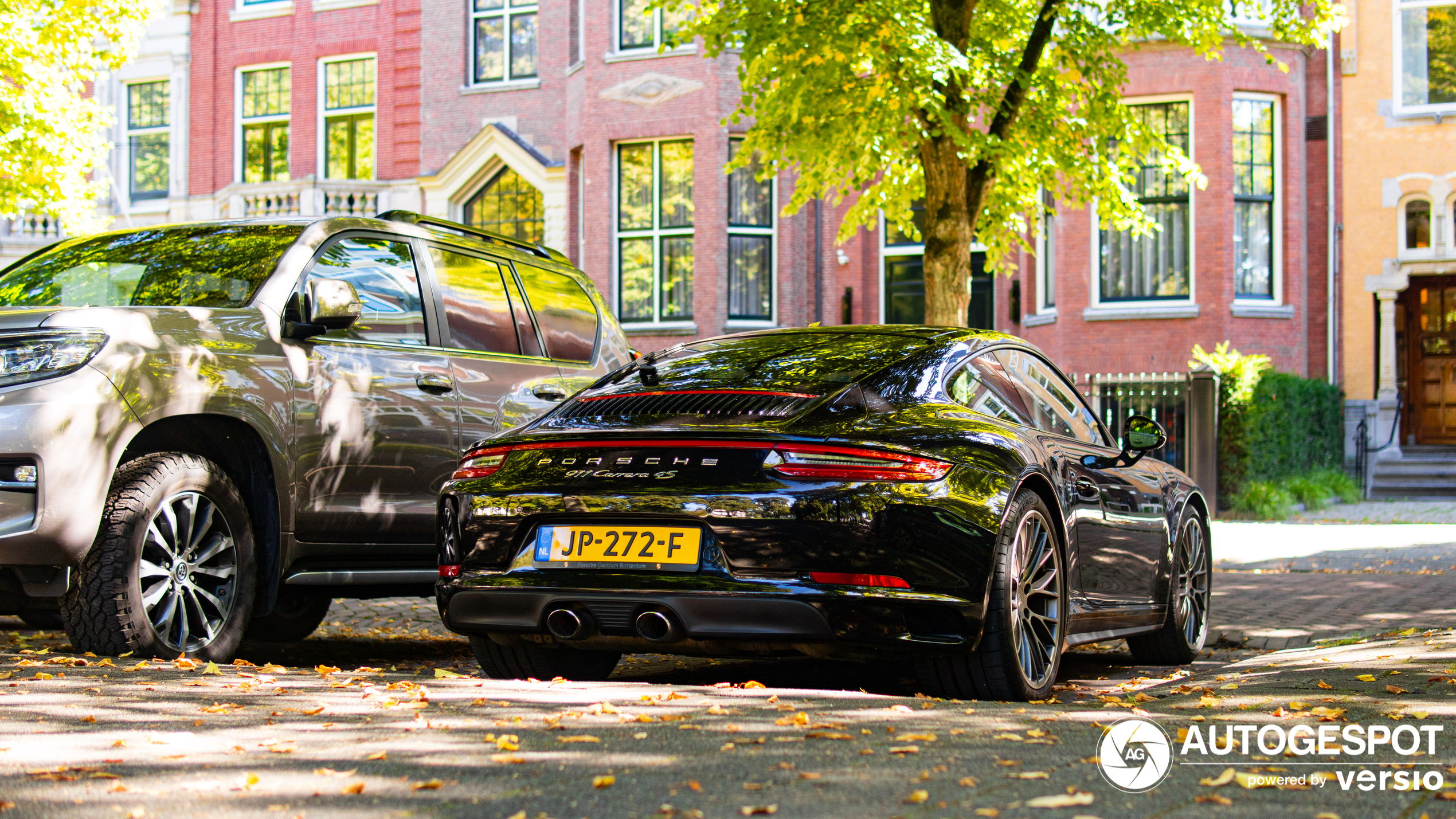 Porsche 991 Carrera 4S MkII