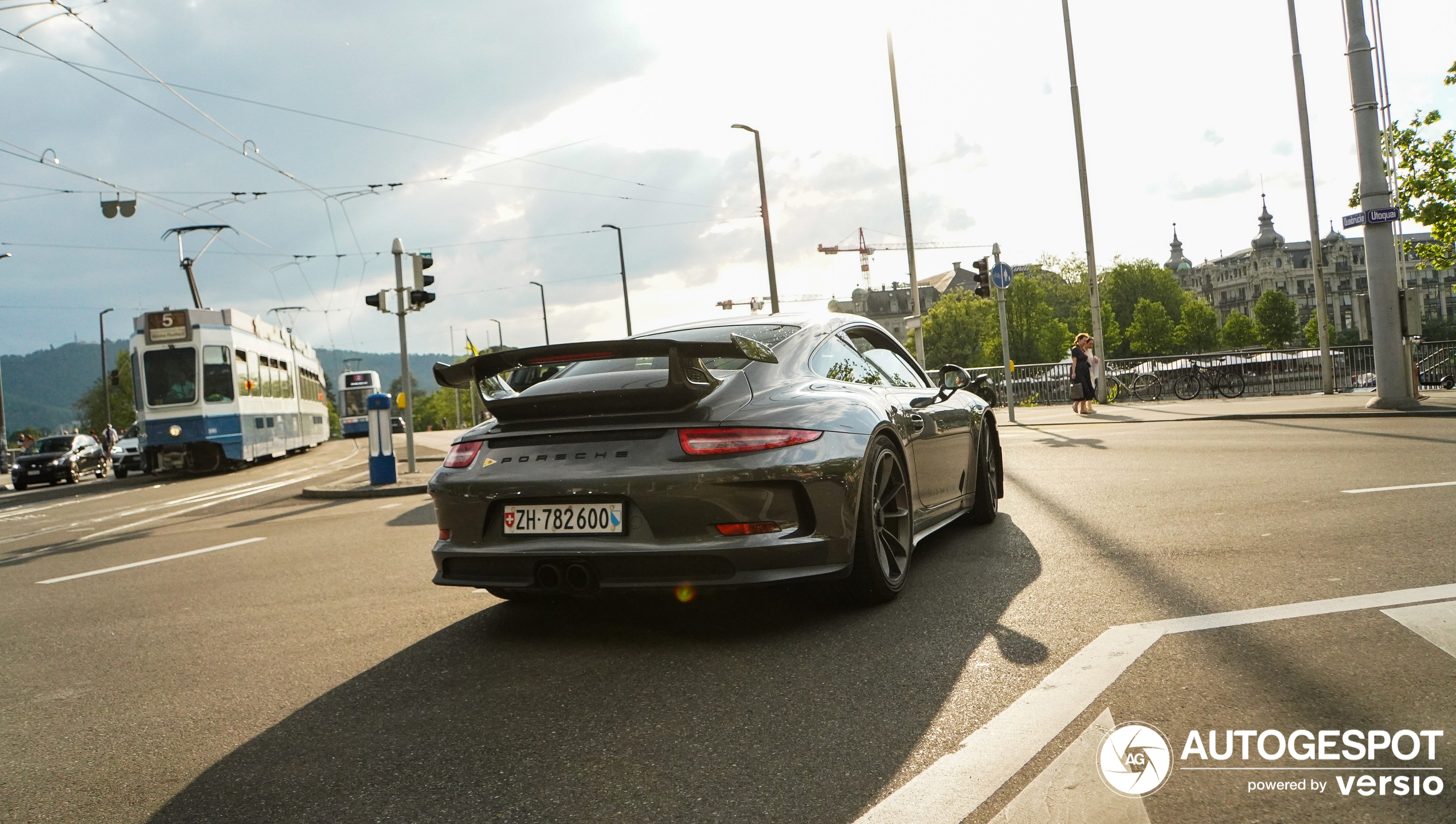 Porsche 991 GT3 MkI