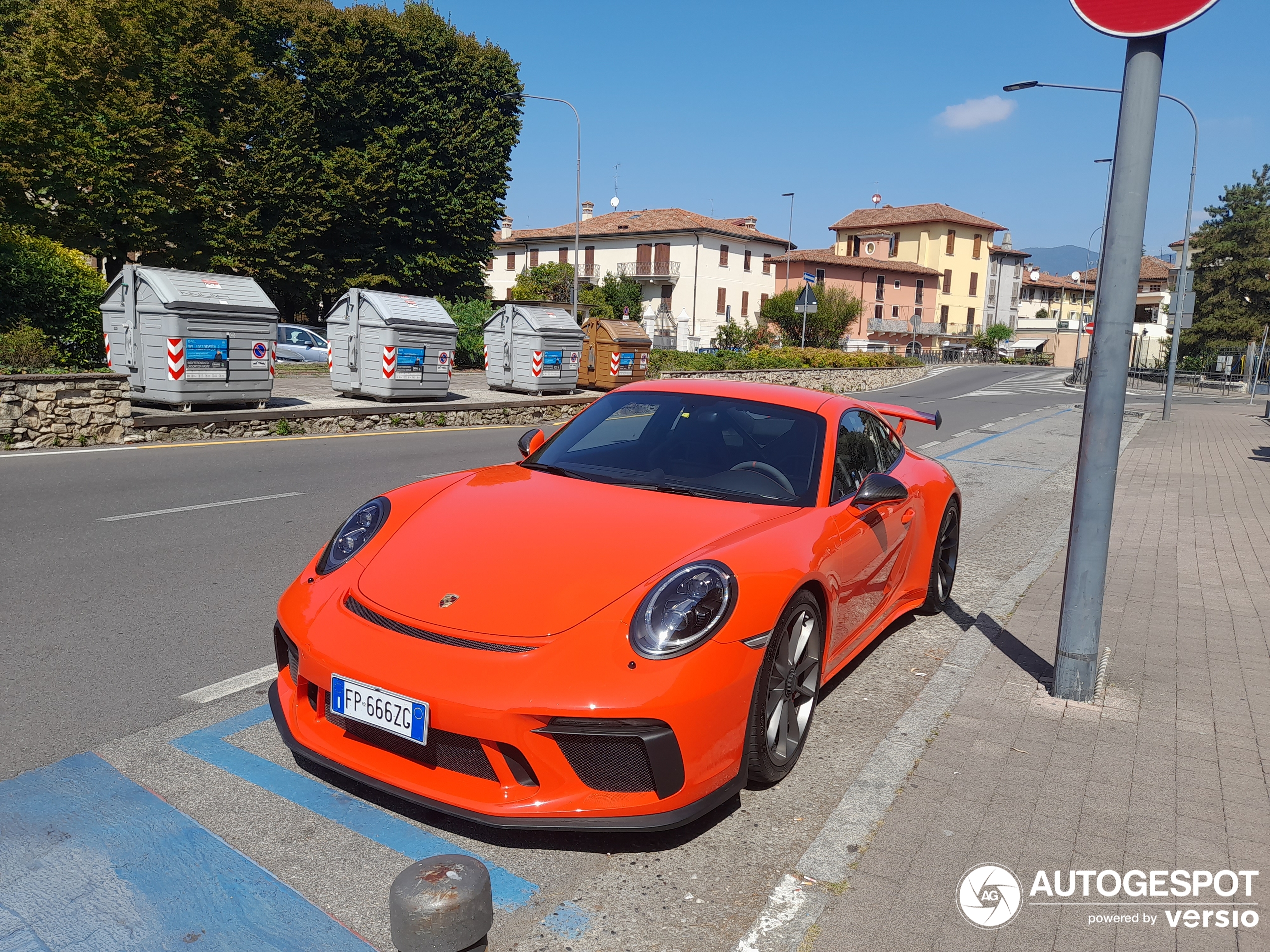 Porsche 991 GT3 MkII