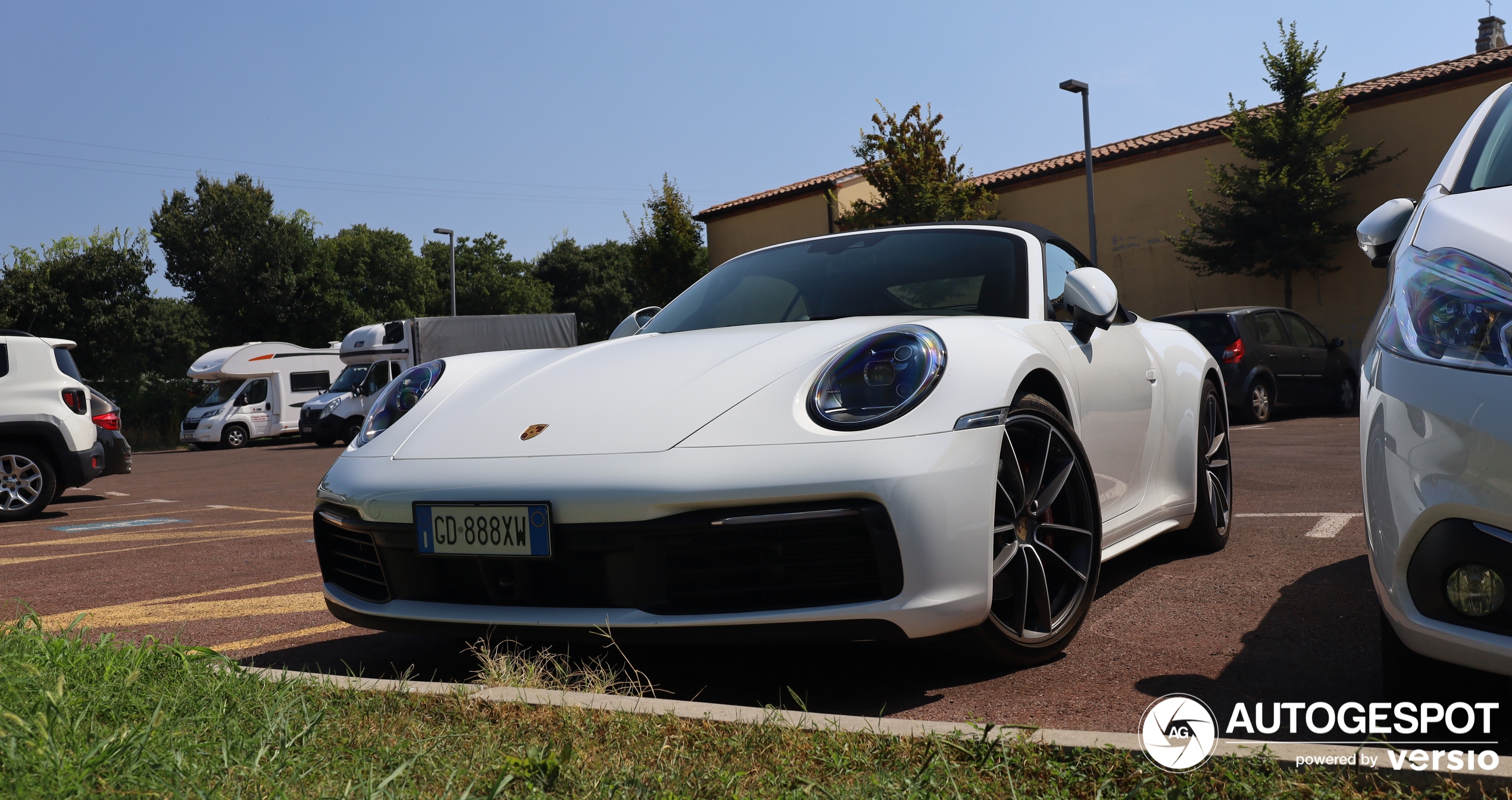 Porsche 992 Carrera S Cabriolet