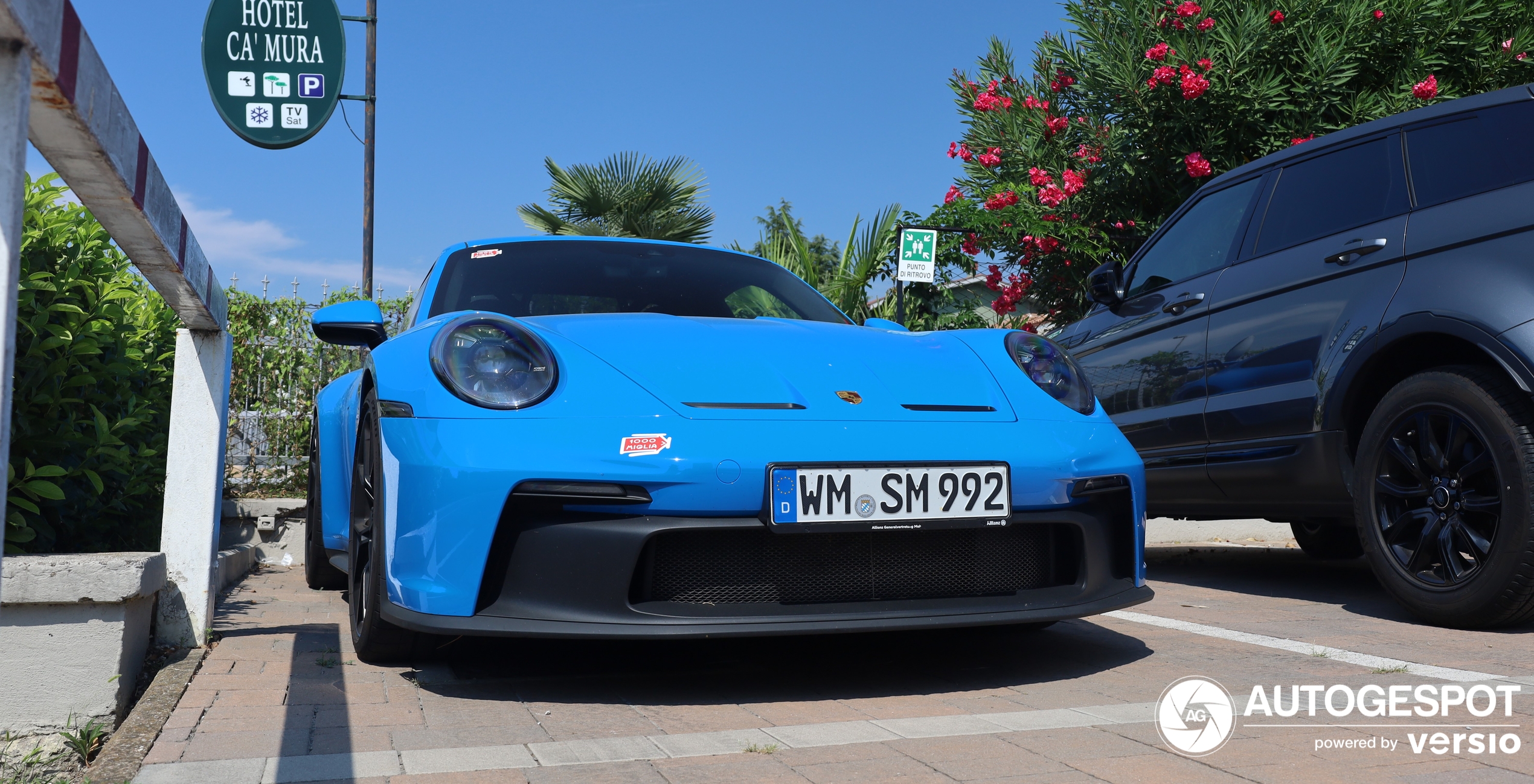 Porsche 992 GT3