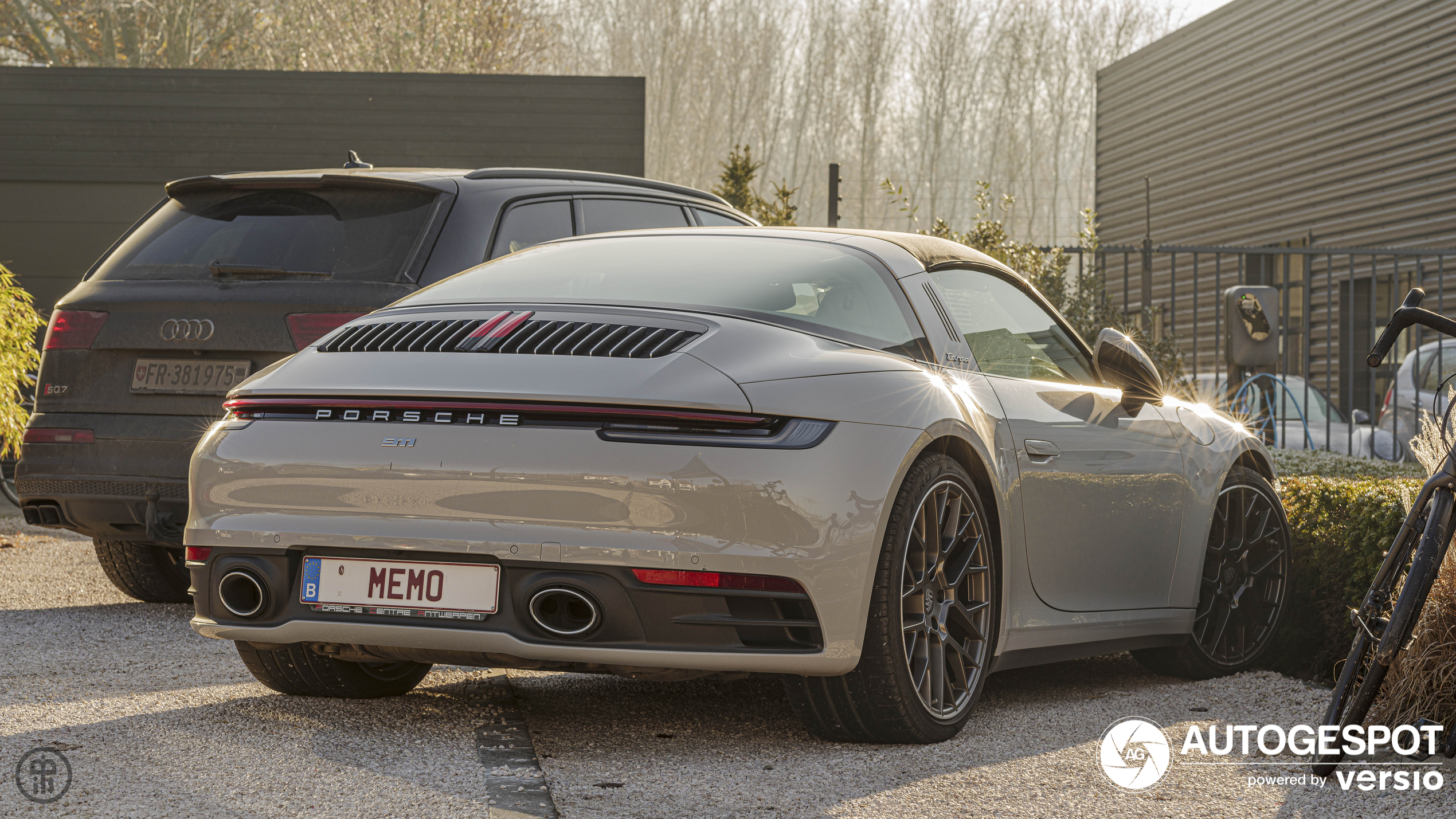 Porsche 992 Targa 4S