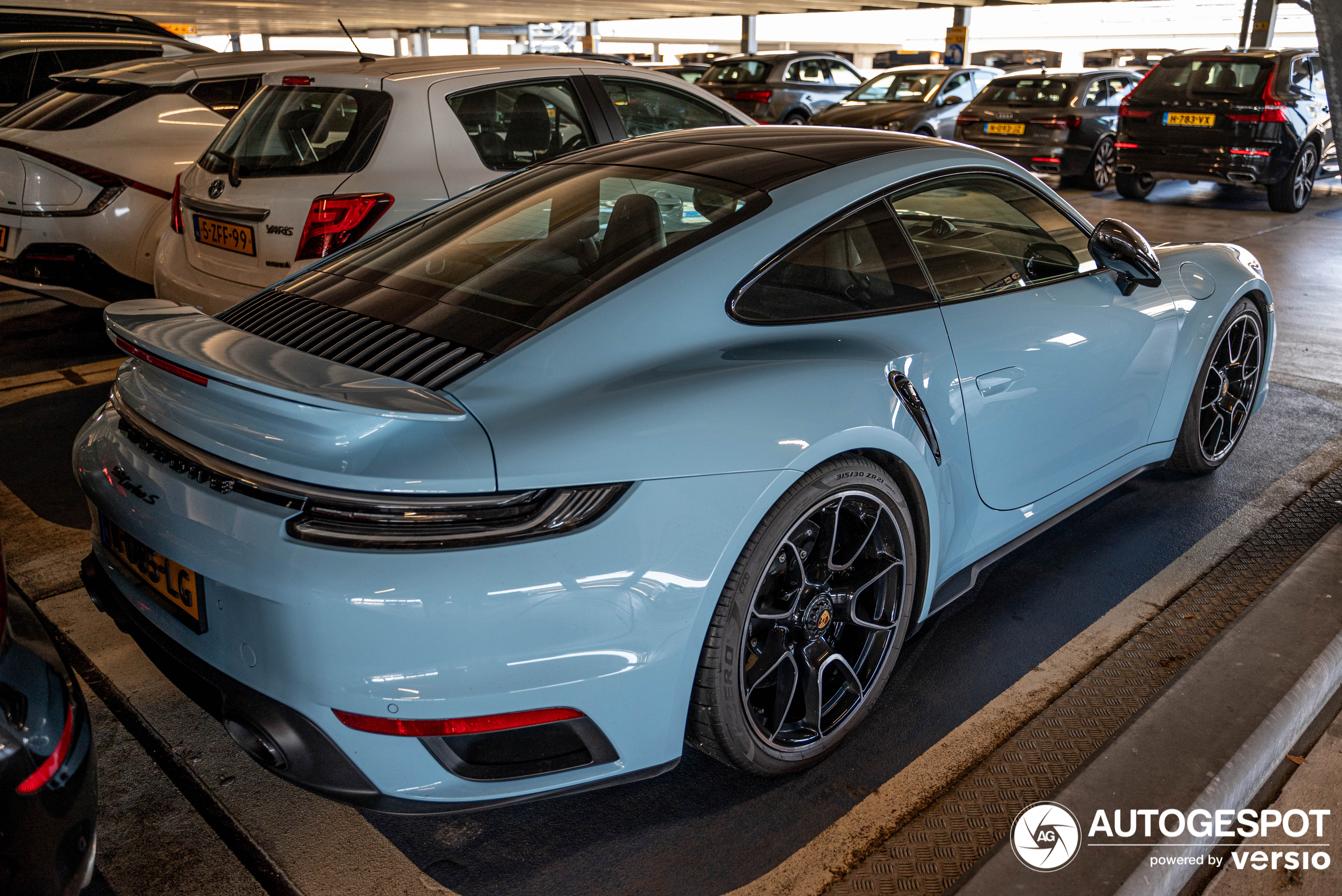 Porsche 992 Turbo S